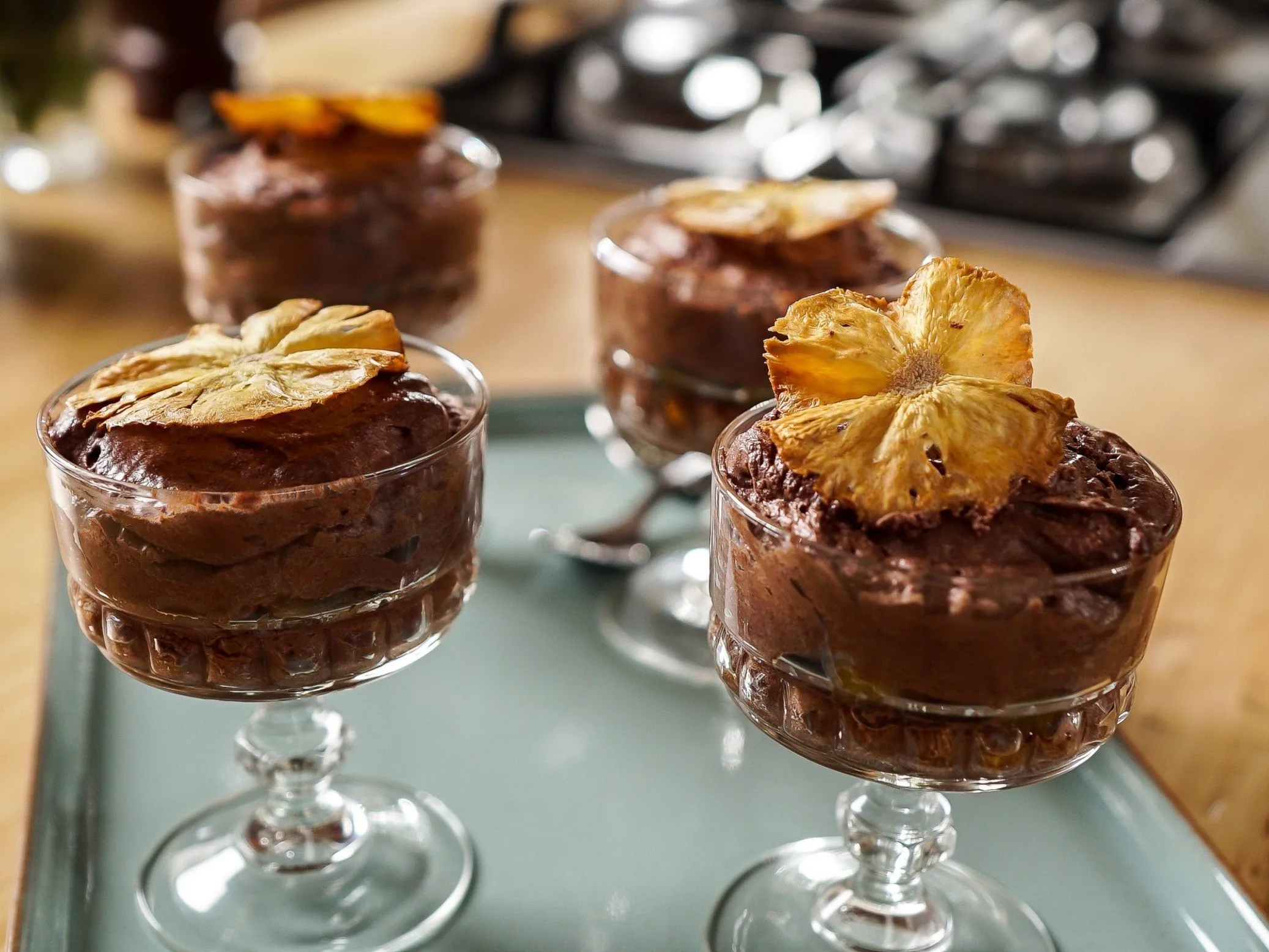 Michel Roux's Chocolate Mousse