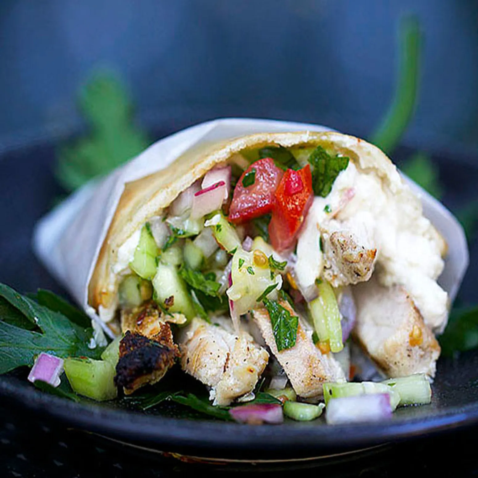 Middle Eastern Chicken Shawarma