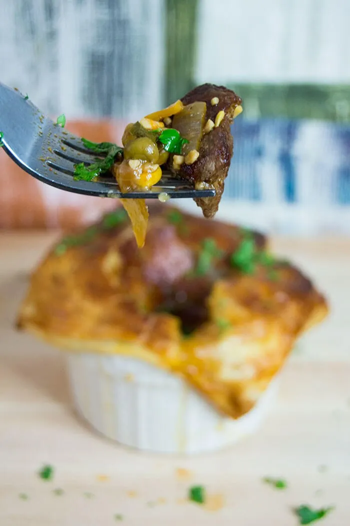 Mini Beef Pot Pies What's in My Fridge Door
