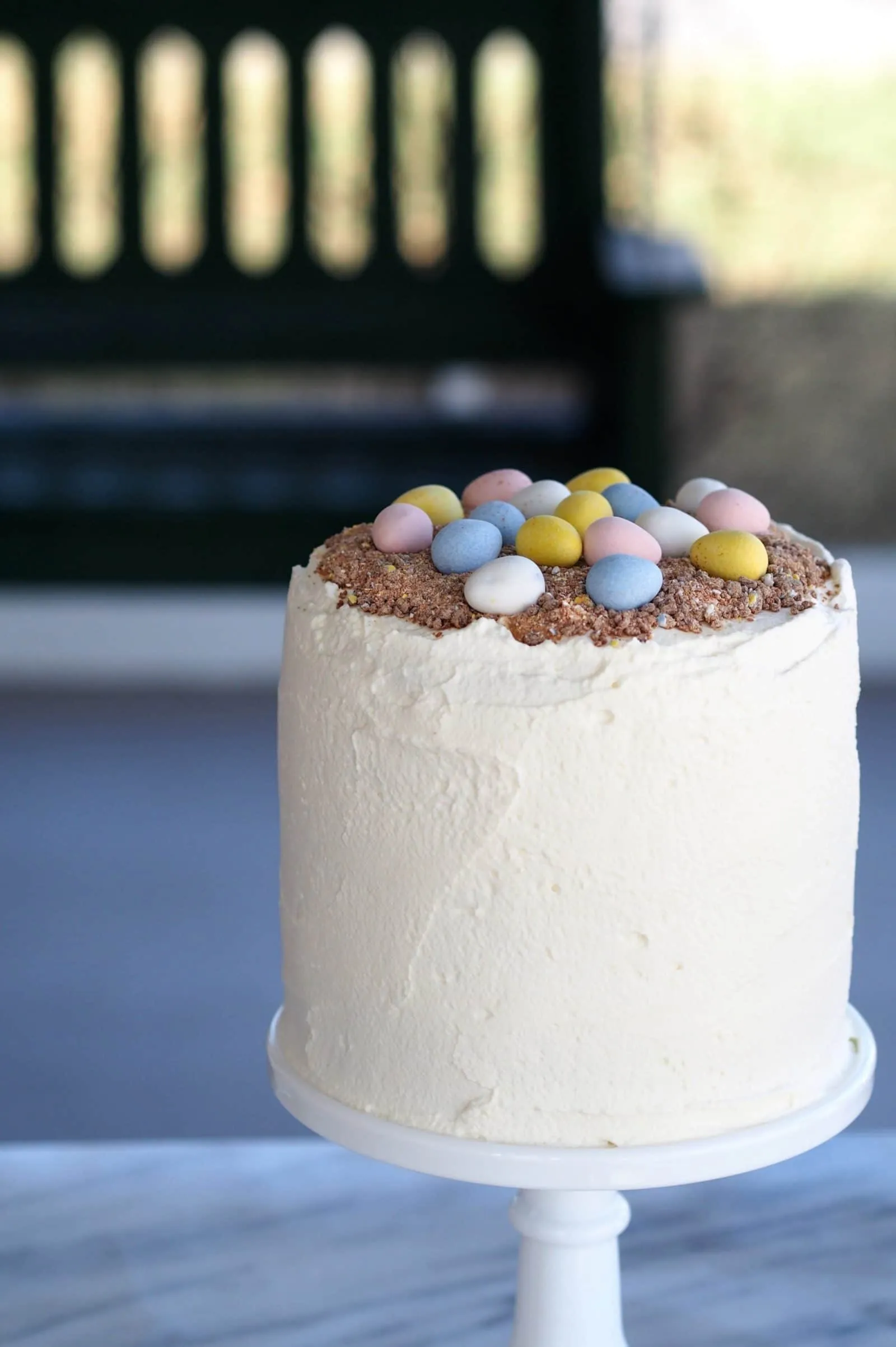 Mini Cadbury Egg Cake