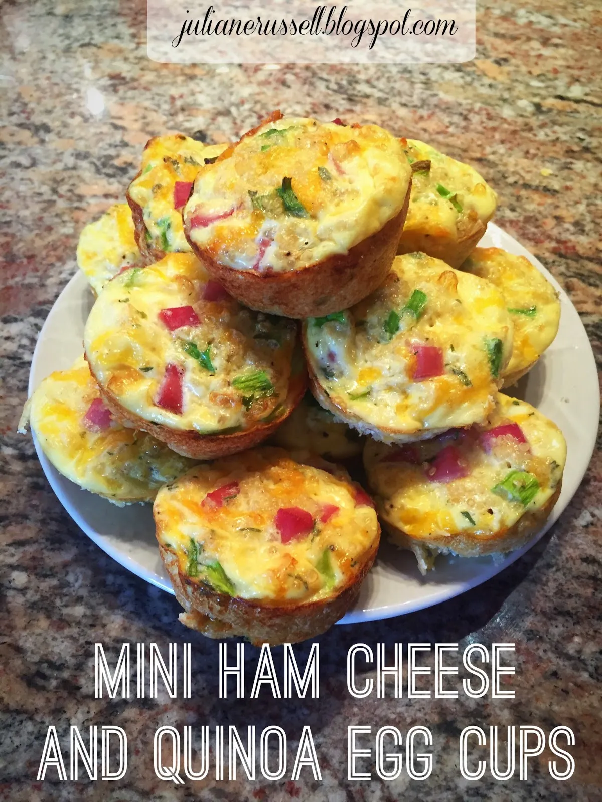 Mini Ham and Egg Cups