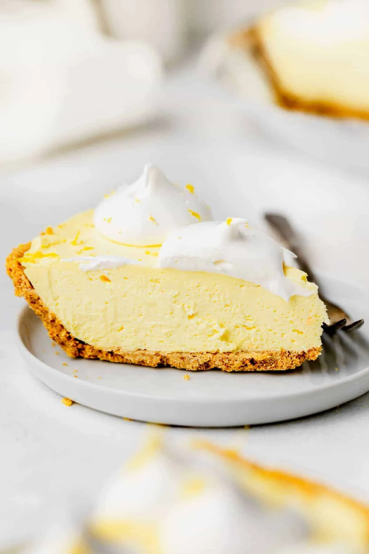 Mini Lemonade Cream Cheese Pies