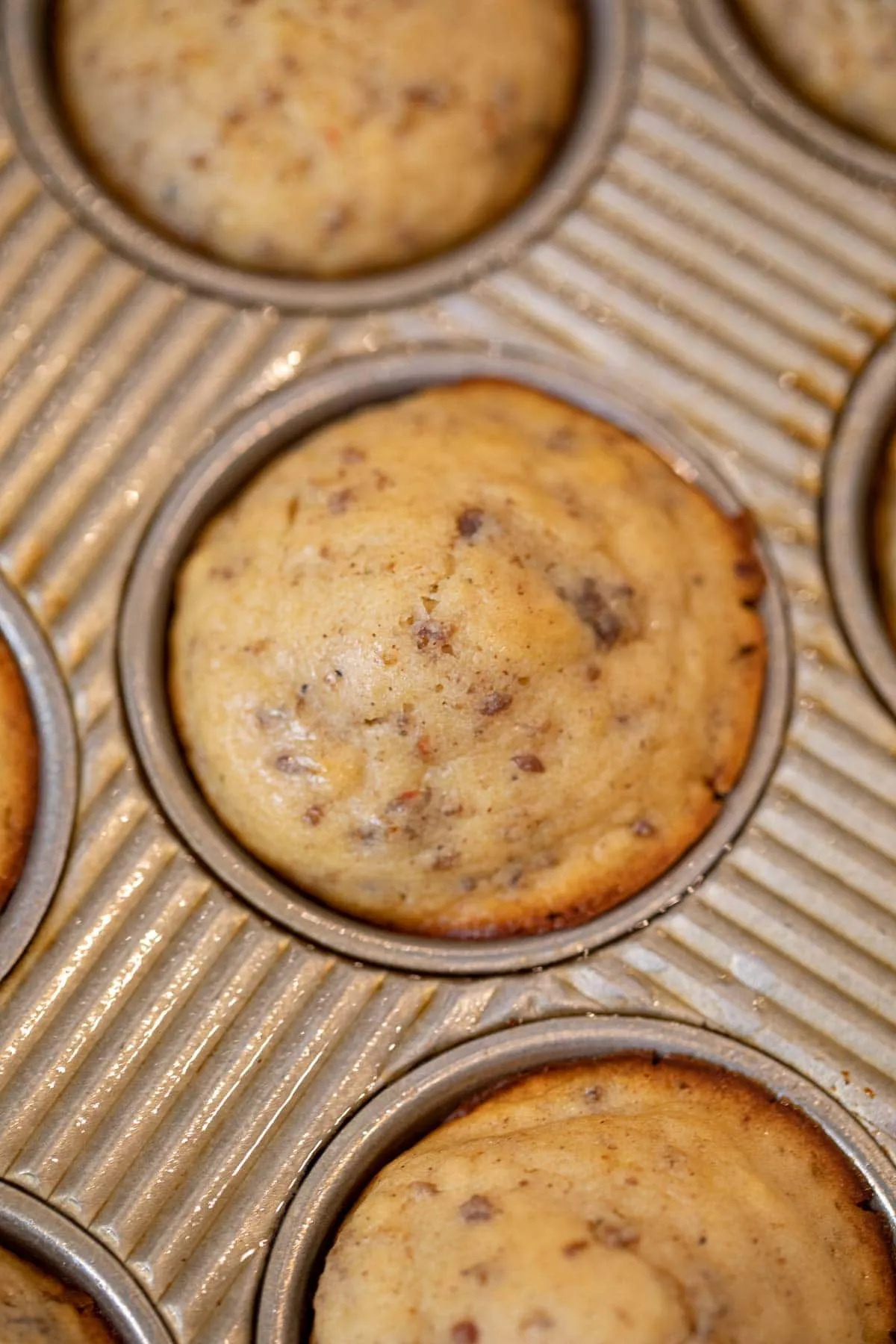Mini Sausage Pancake Muffins