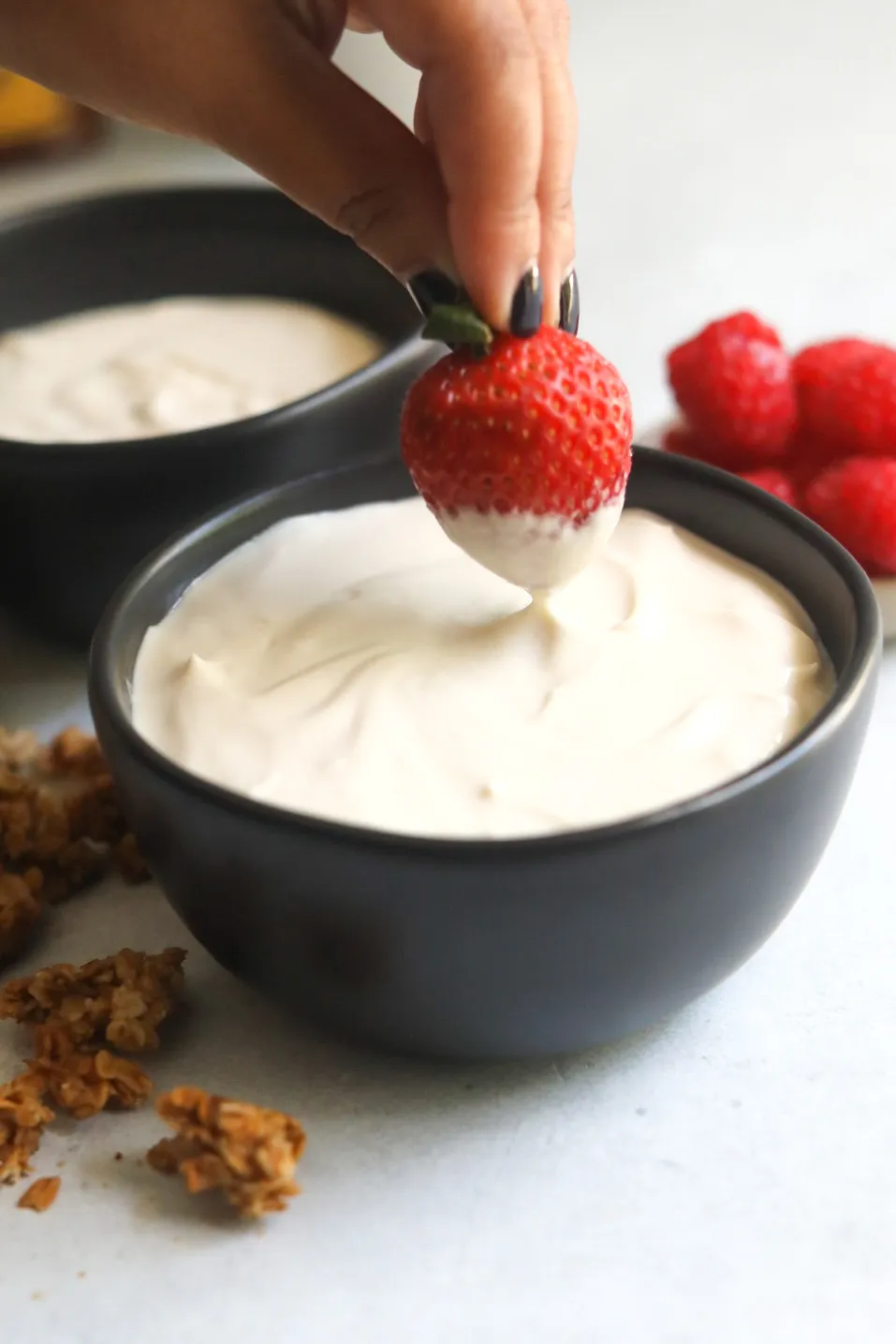 Minimal Monday Whipped Yogurt