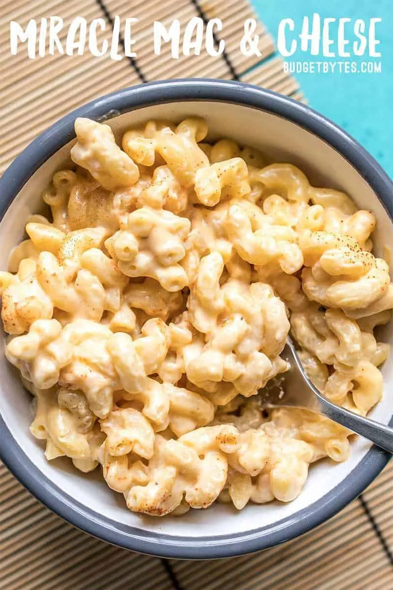 Miracle Mac and Cheese