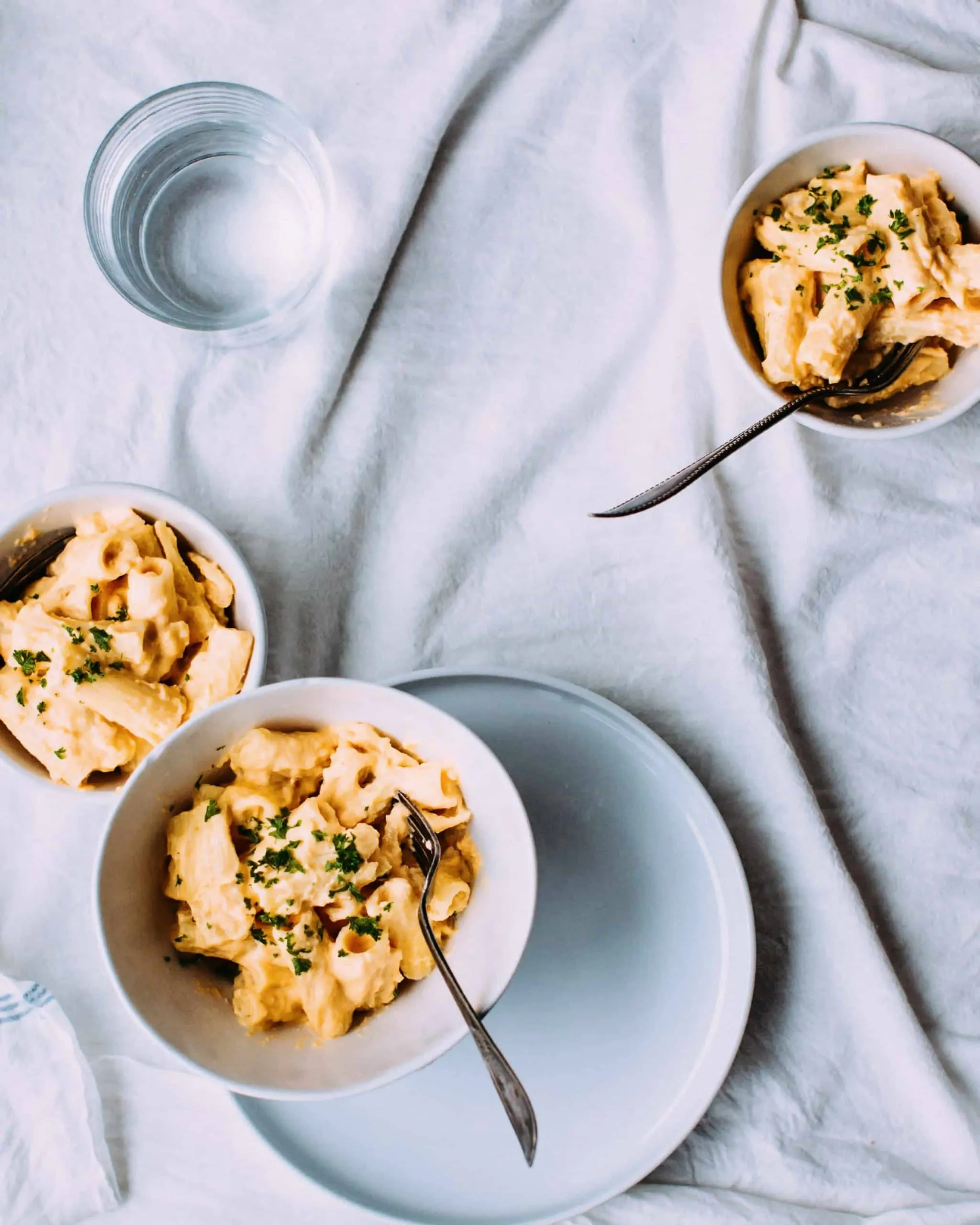 Miso Carrot Macaroni and Cheese