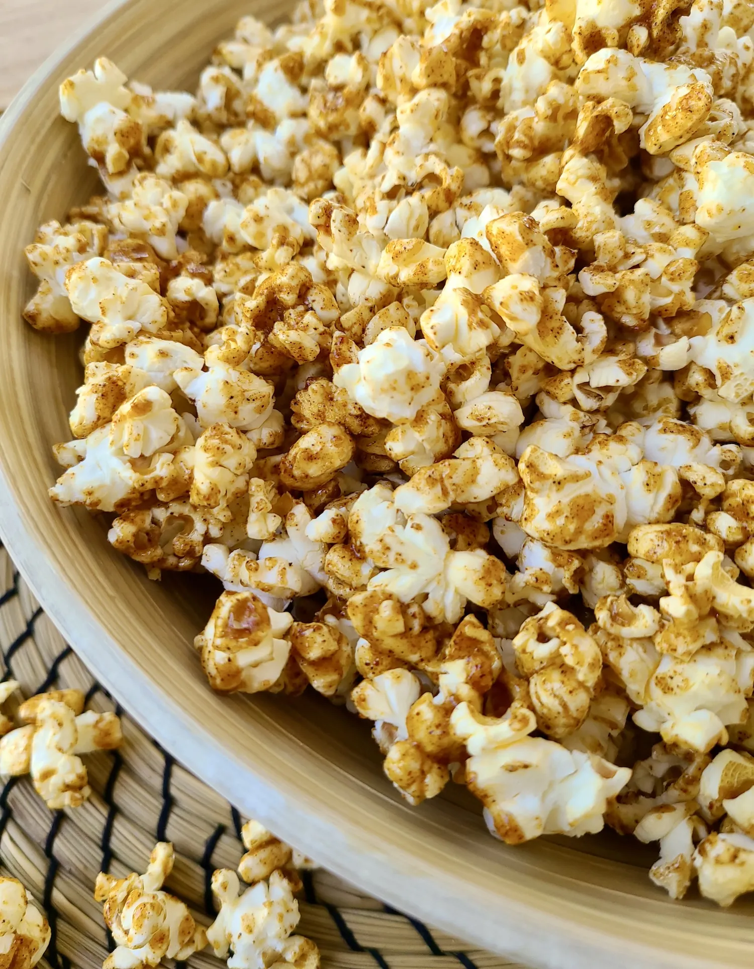 Miso Maple Vegan Popcorn