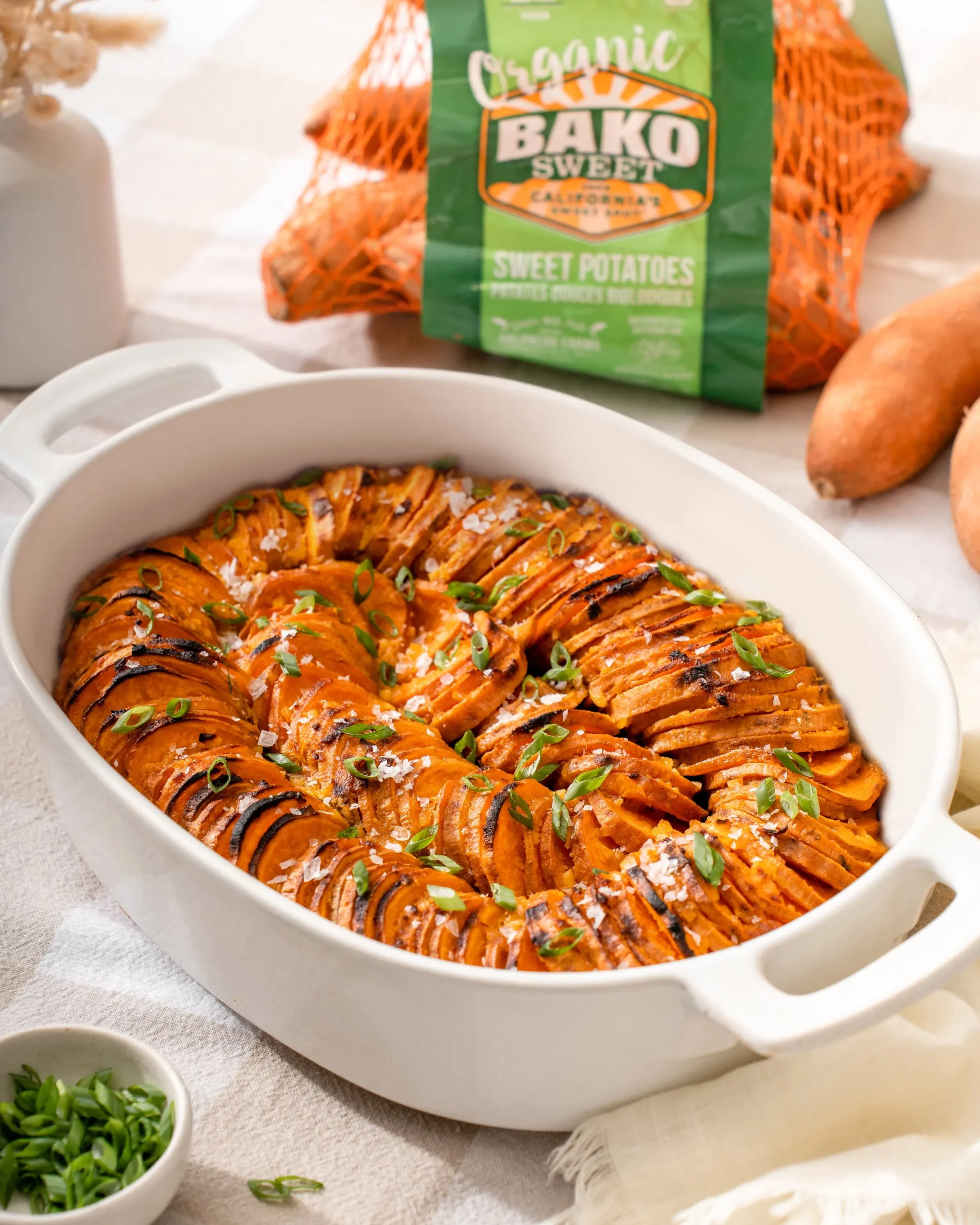 Miso Sweet Potato Cauliflower Bisque