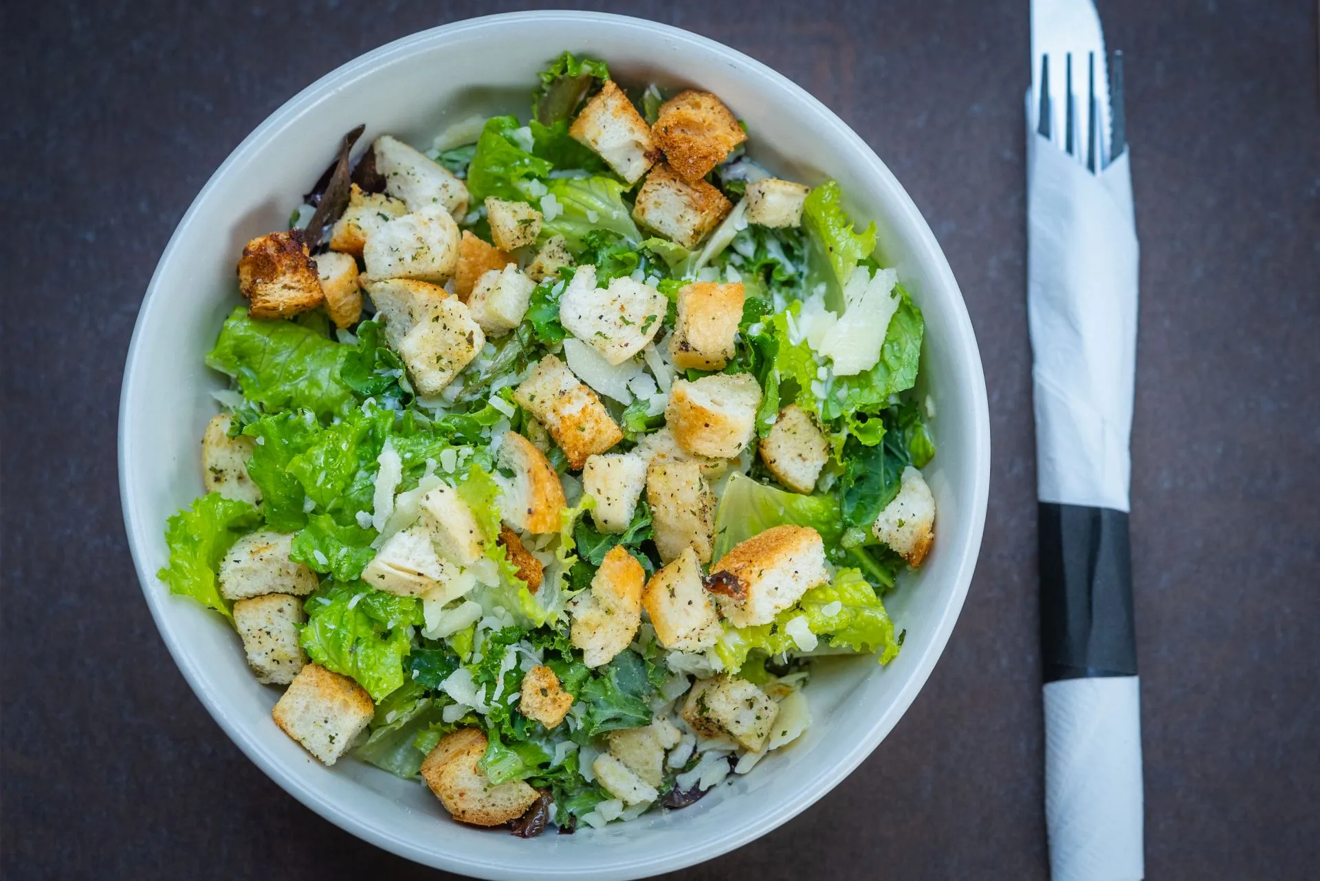 Mixed Greens with Caesar Dressing