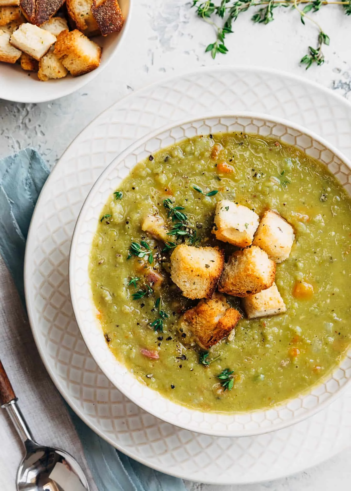 Mixed Split Pea Soup