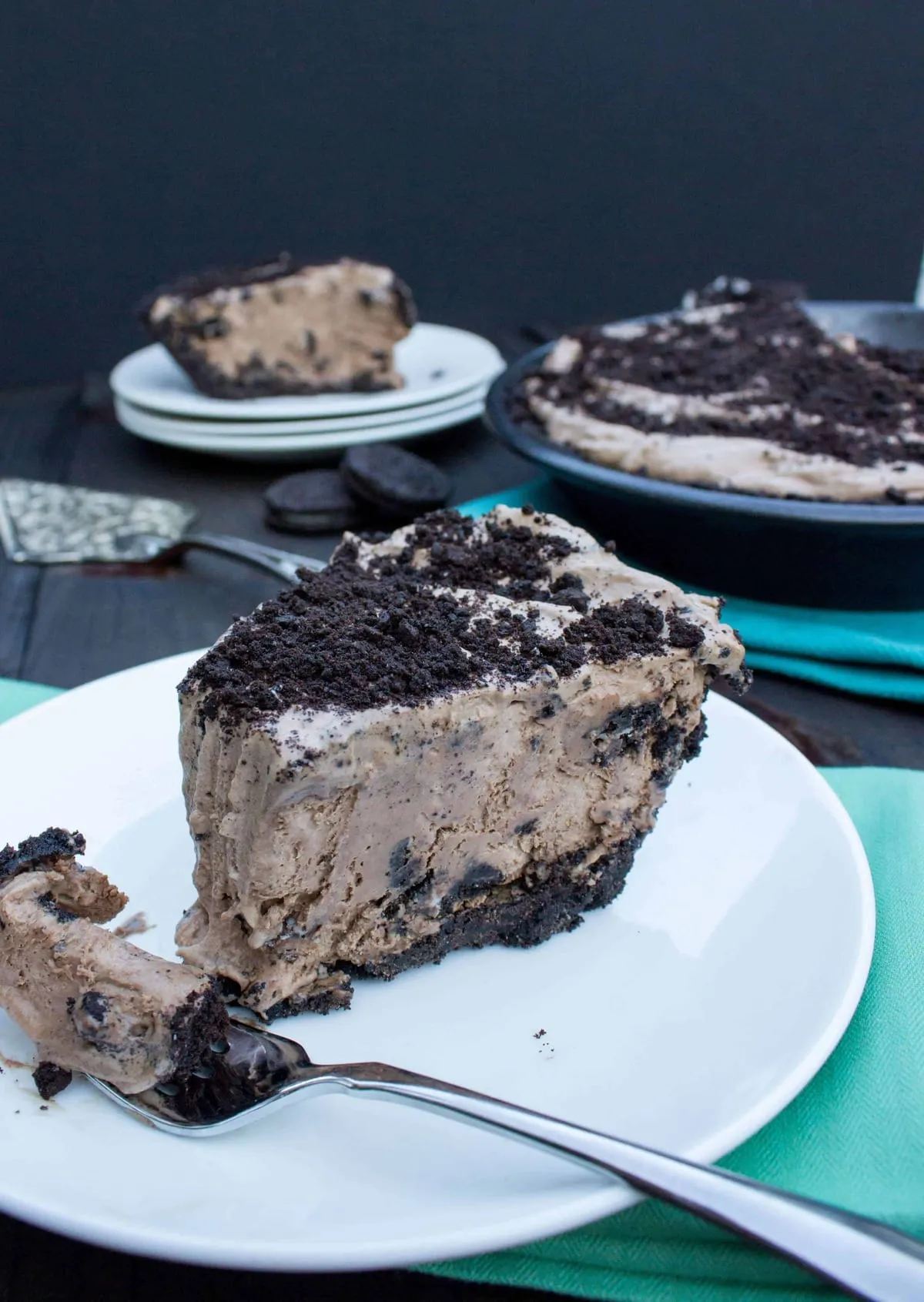 Mocha Ice Cream Tart