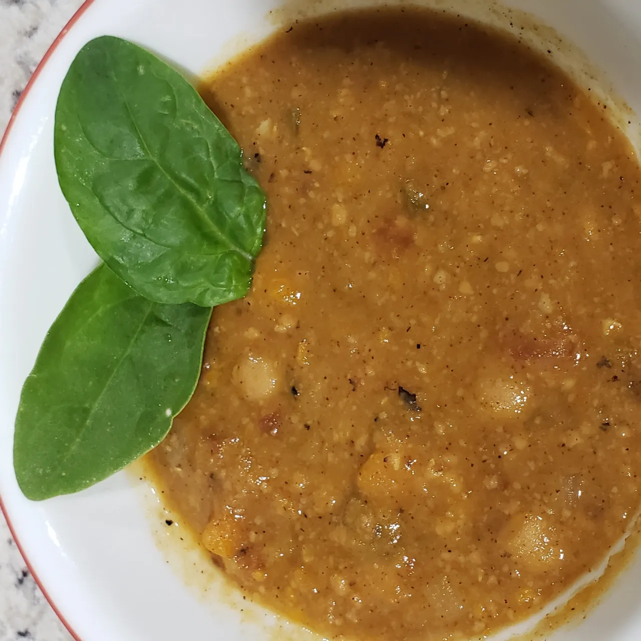 Modified African Peanut Butter Soup