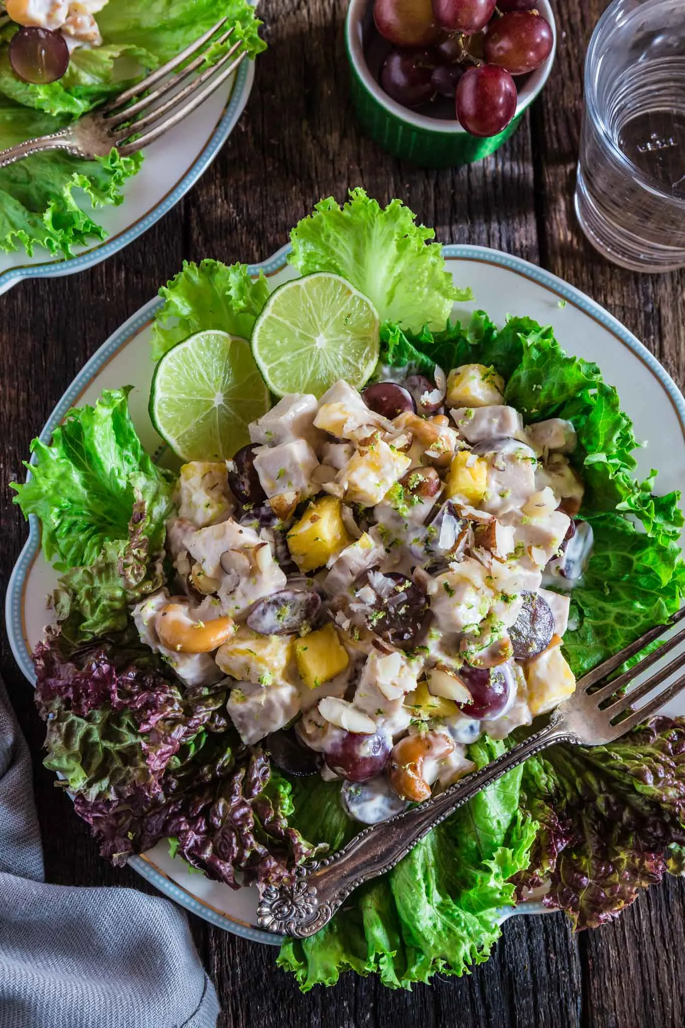Molded Turkey Pineapple Salad