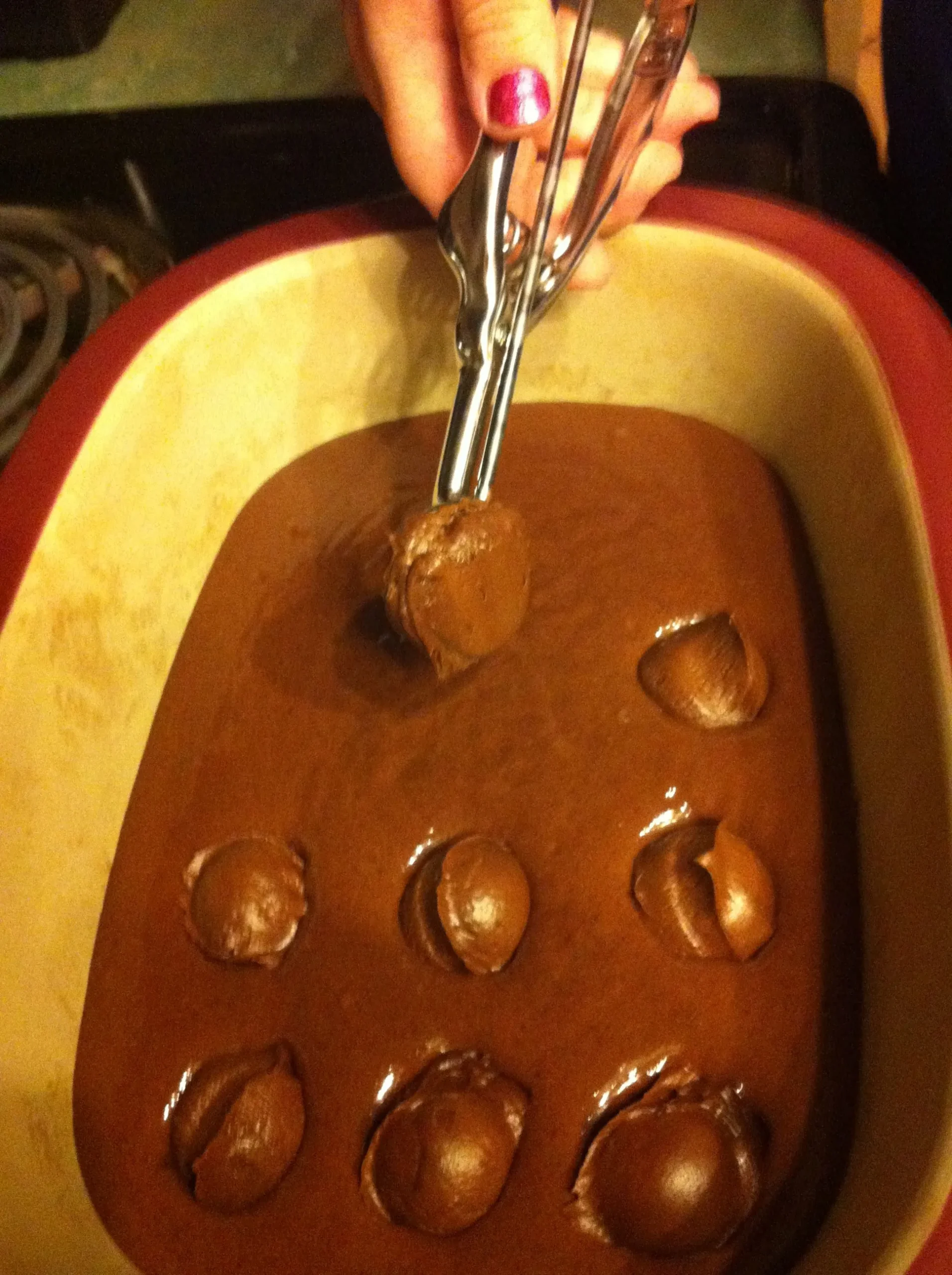 Molten Chocolate Lava Cake Deep Covered Baker