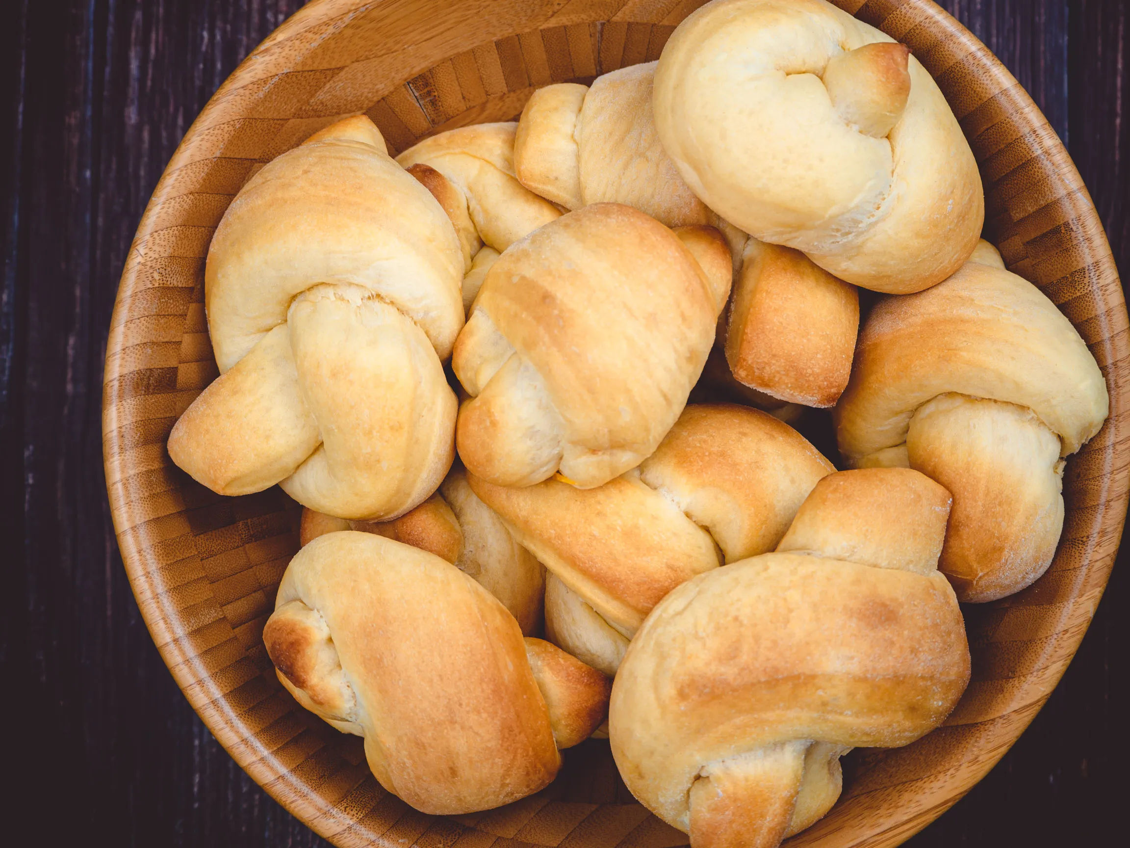 Mom's Dinner Rolls by Rosemary Mills