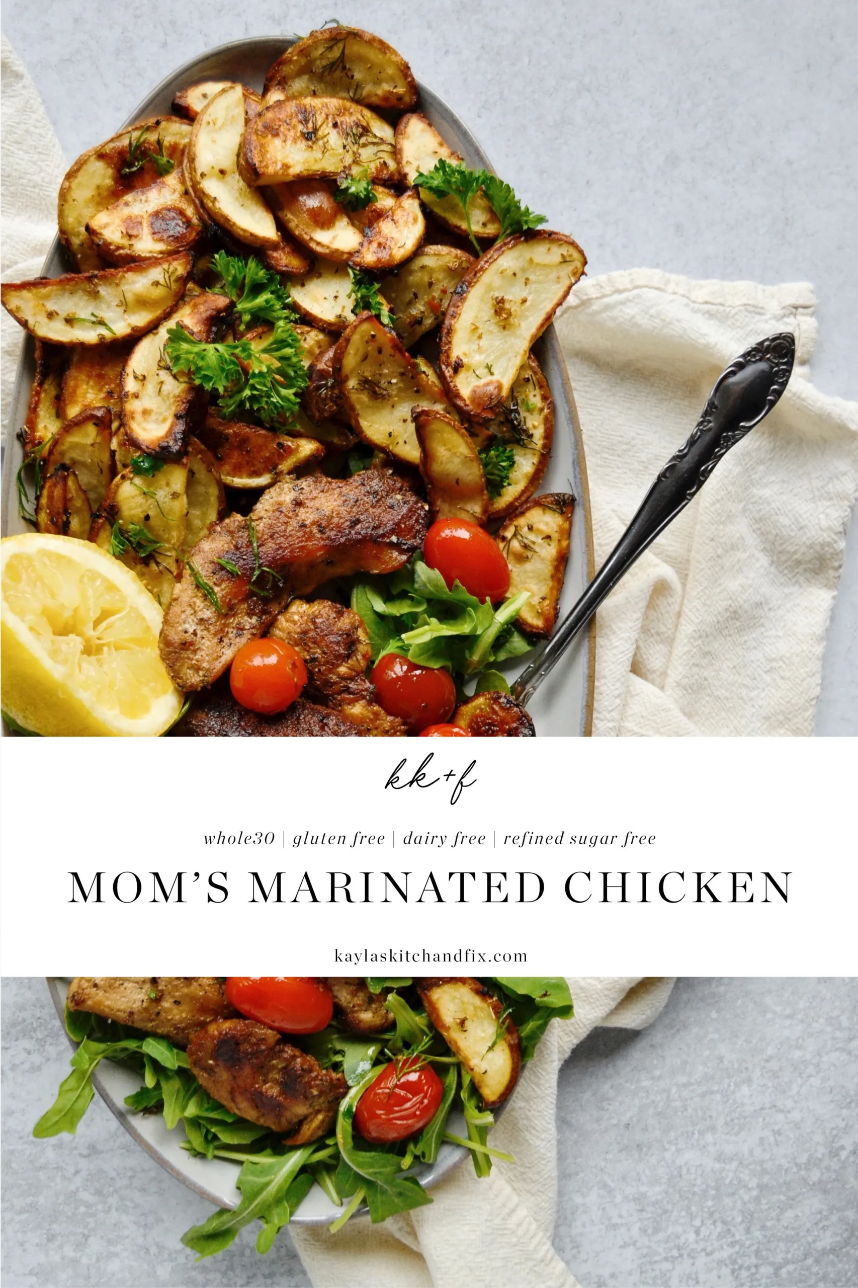 Mom's Marinade for Chicken or Pork