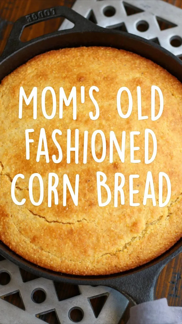 Mom's Old Fashioned Corn Bread