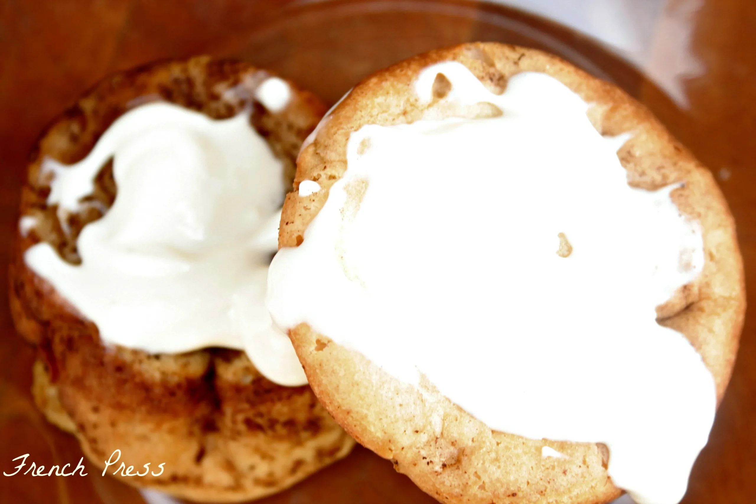 Mom's Popovers Brown Family Favorite