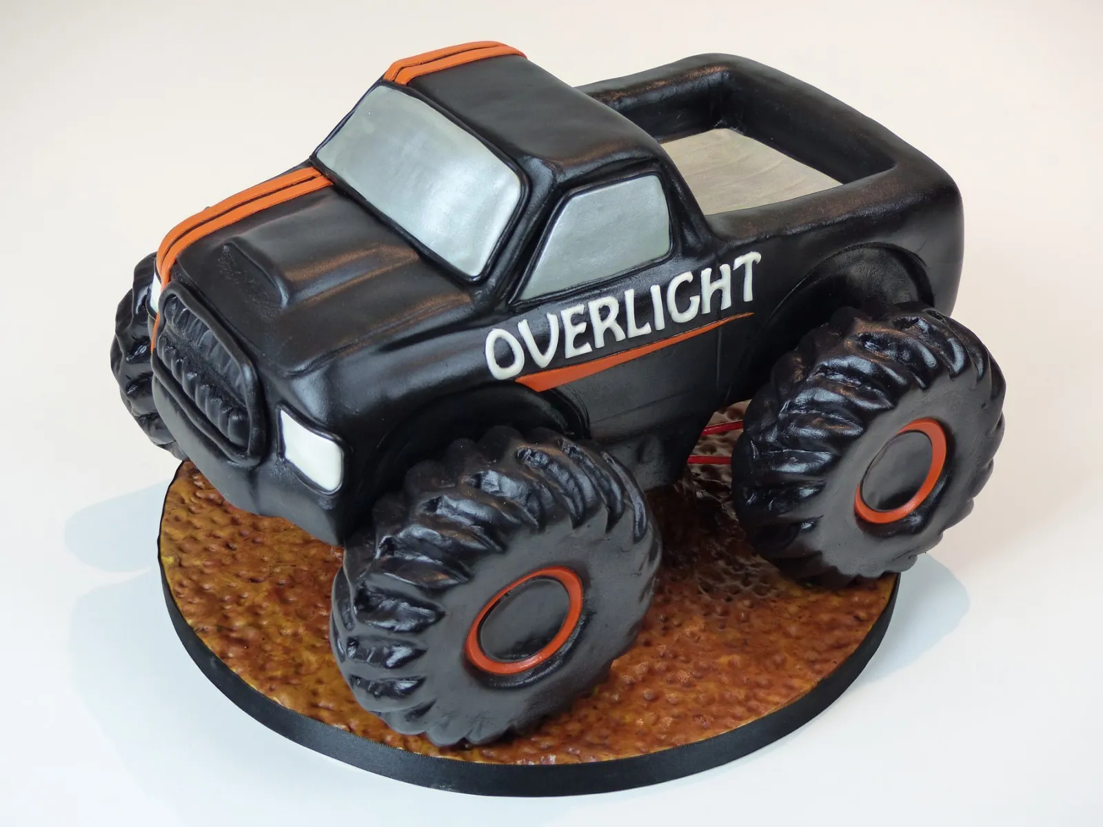 Monster Truck Cake My First Wonky Cake