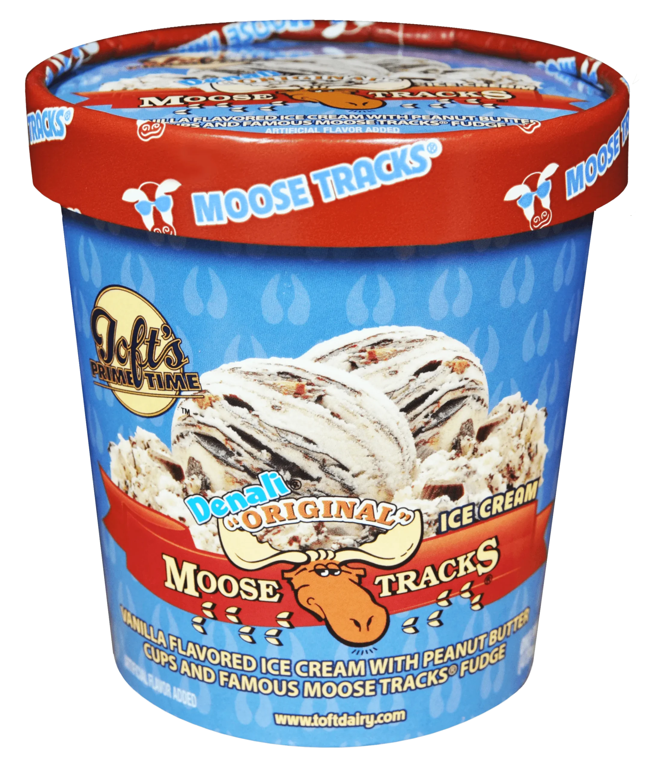Moose Tracks Ice Cream