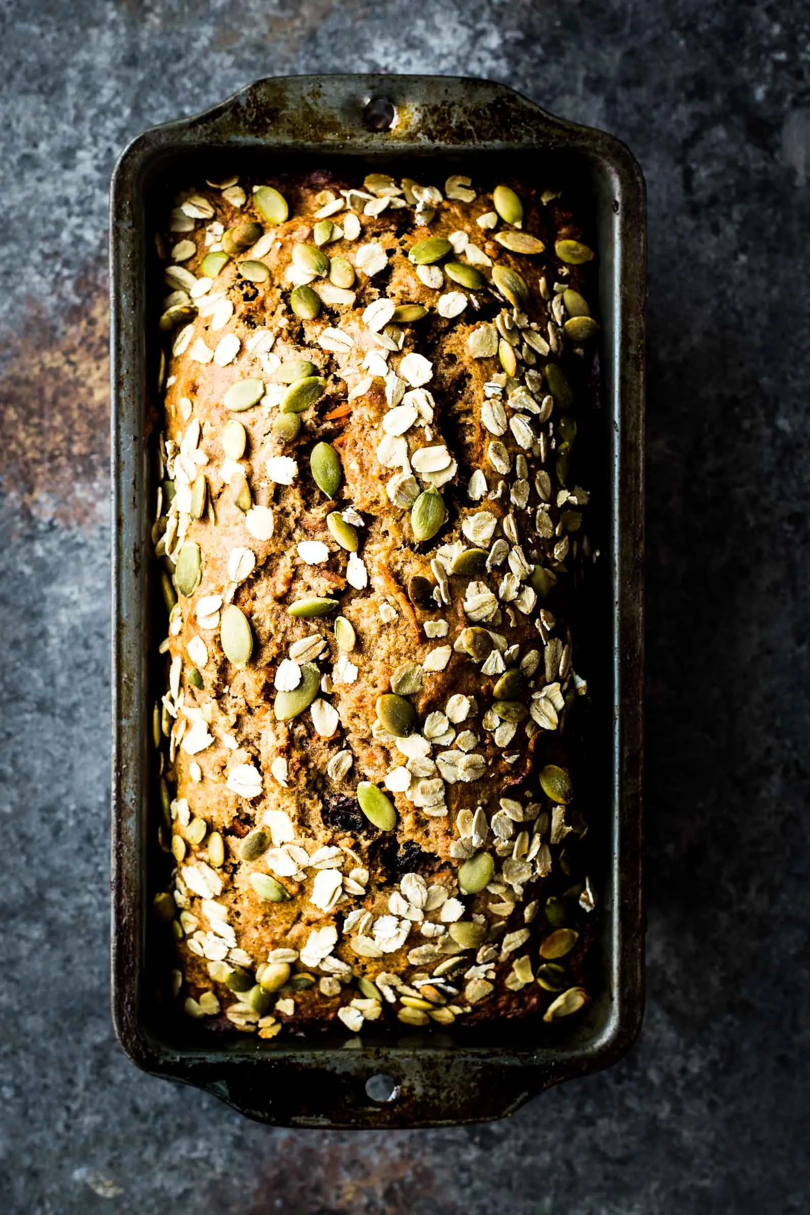 Morning Glory Breakfast Loaf