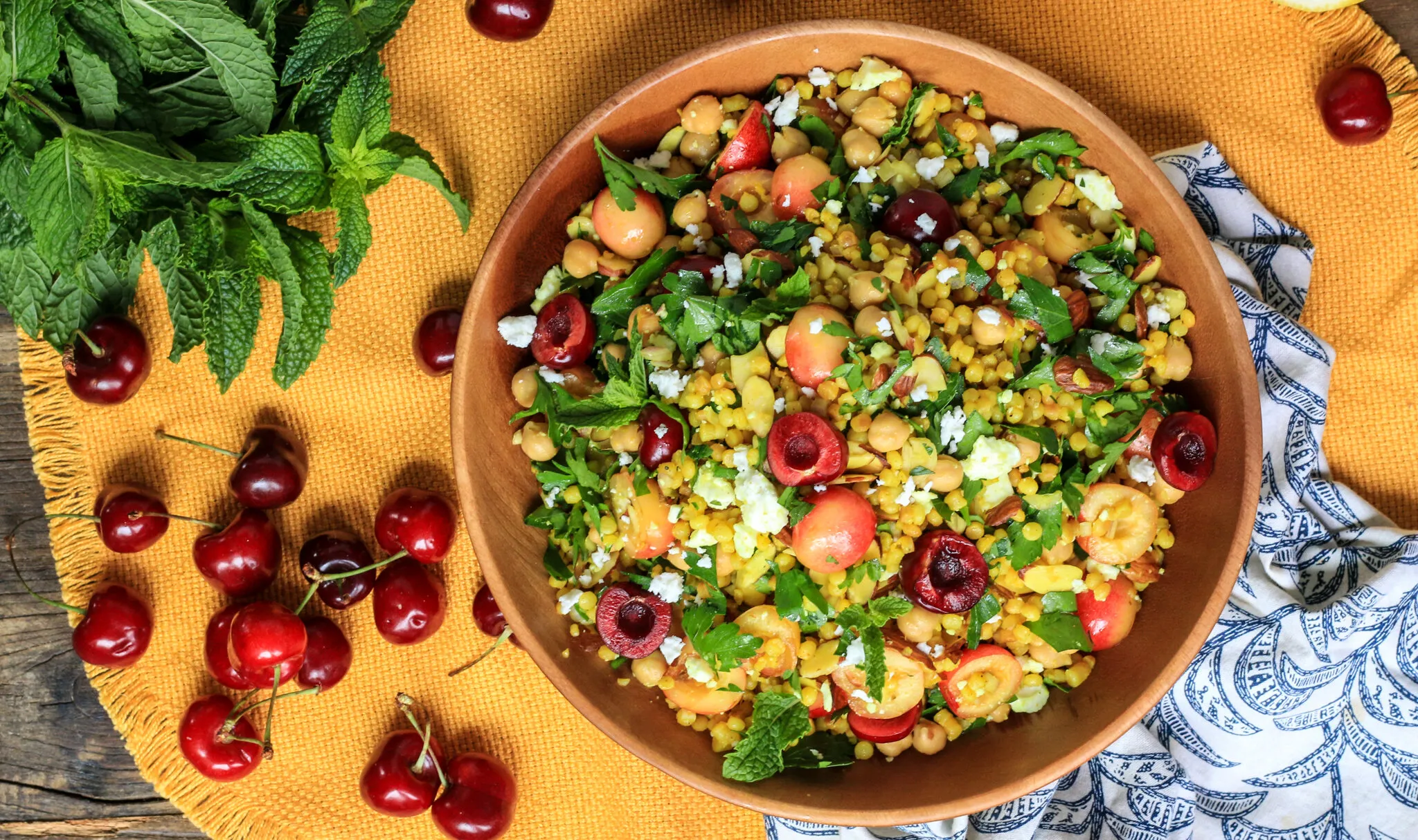 Moroccan Couscous Salad Lhj