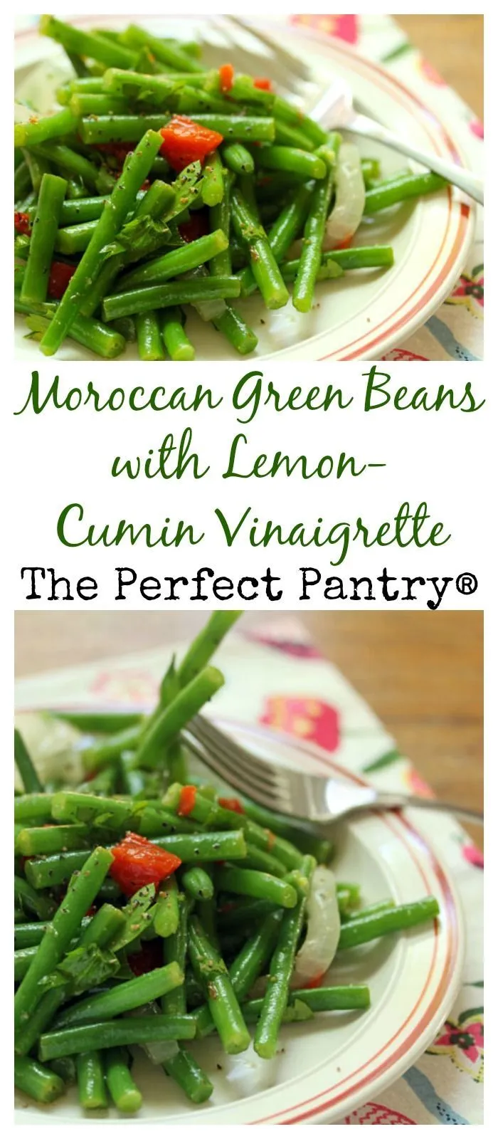 Moroccan Roasted Green Beans Low Carb Gluten Free