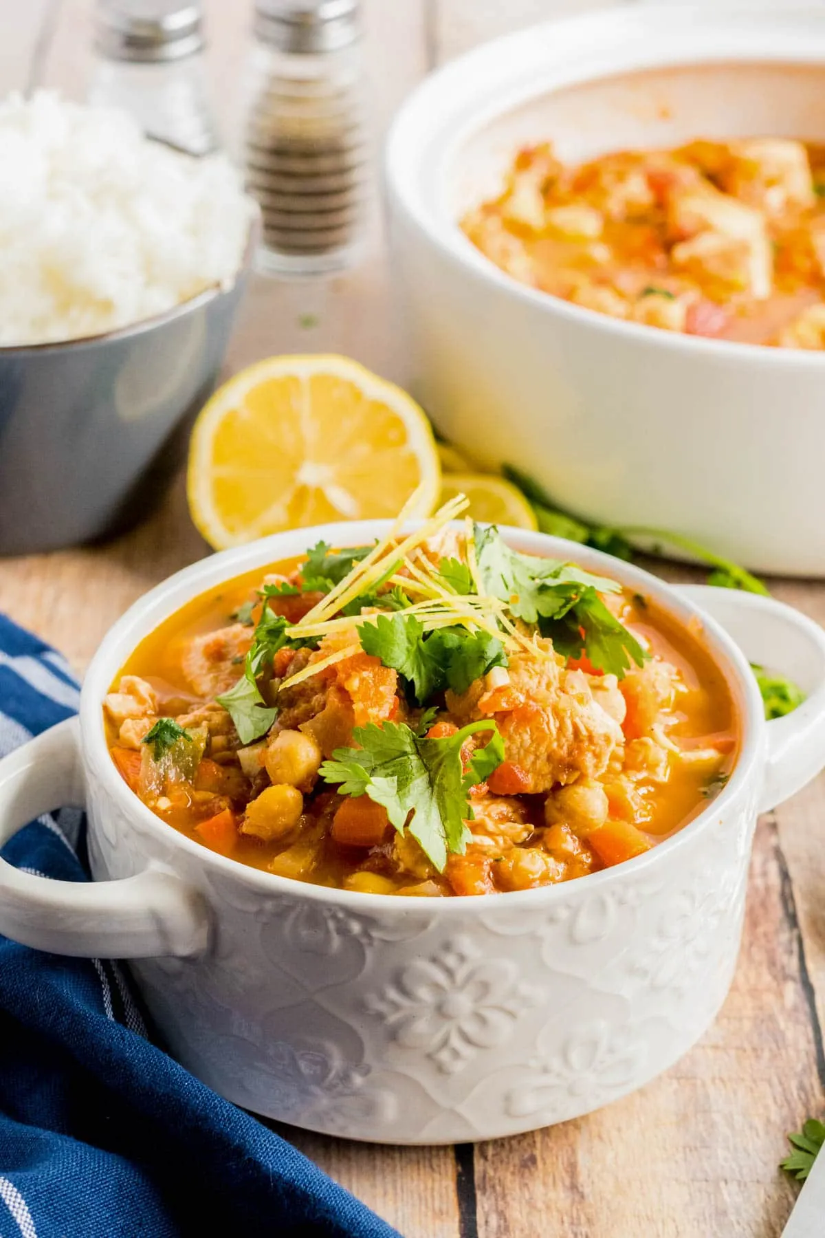 Moroccan Spiced Chicken Stew