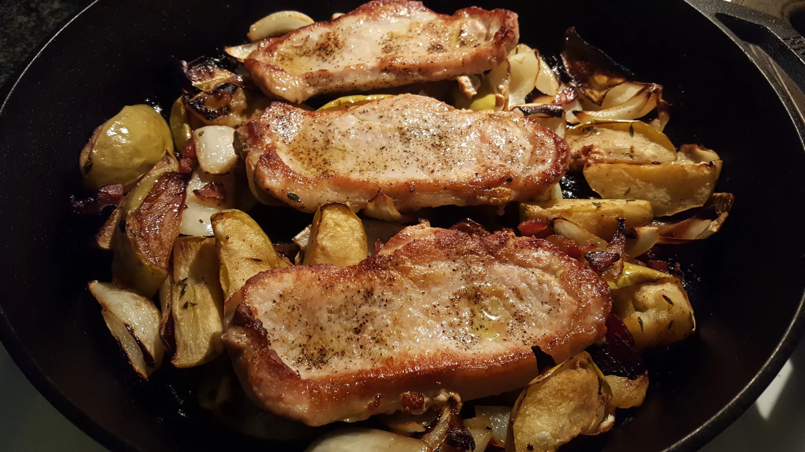 Moroccan Style Paleo Pork Chops