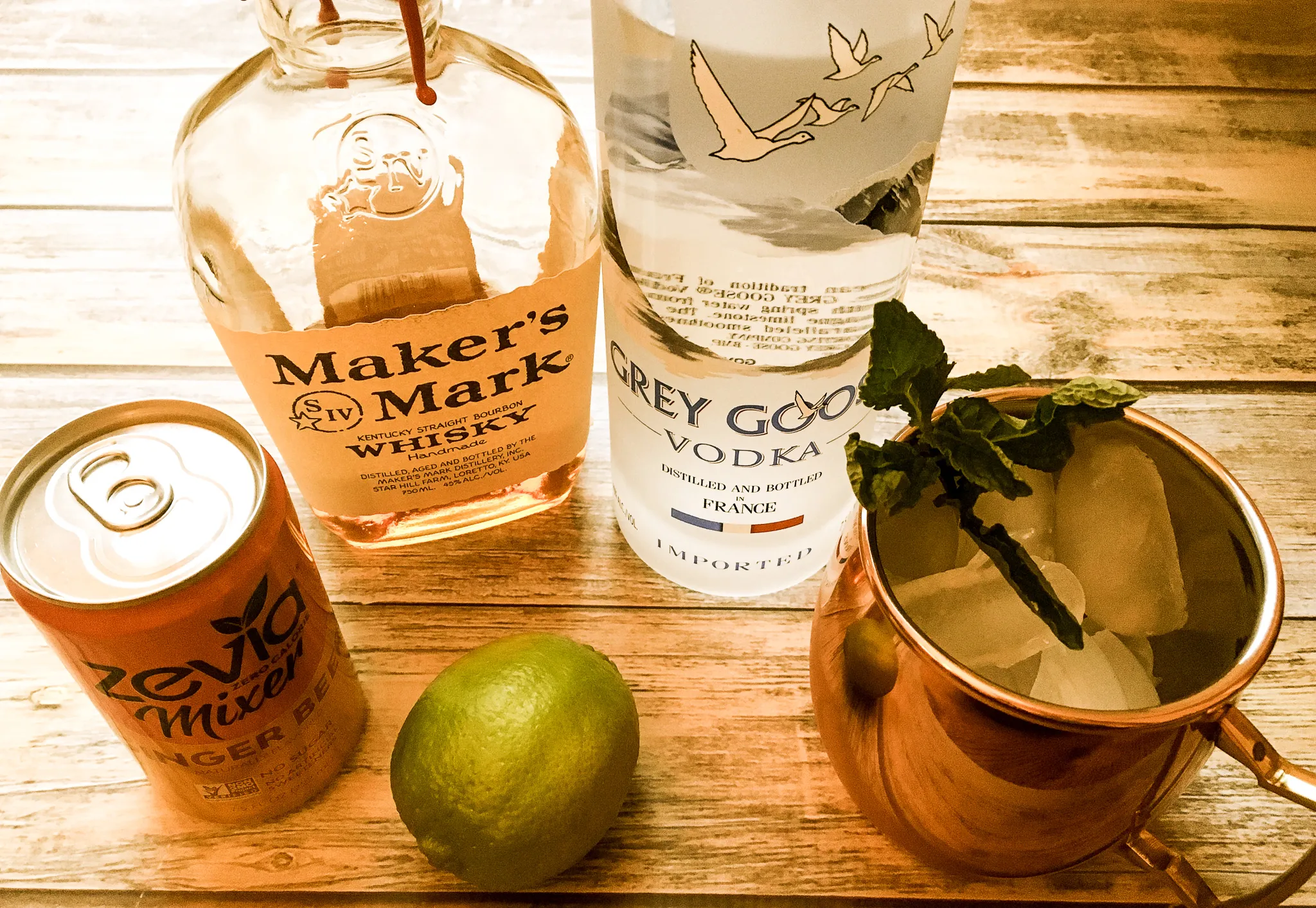 Moscow Mule Gluten Free and Vegan