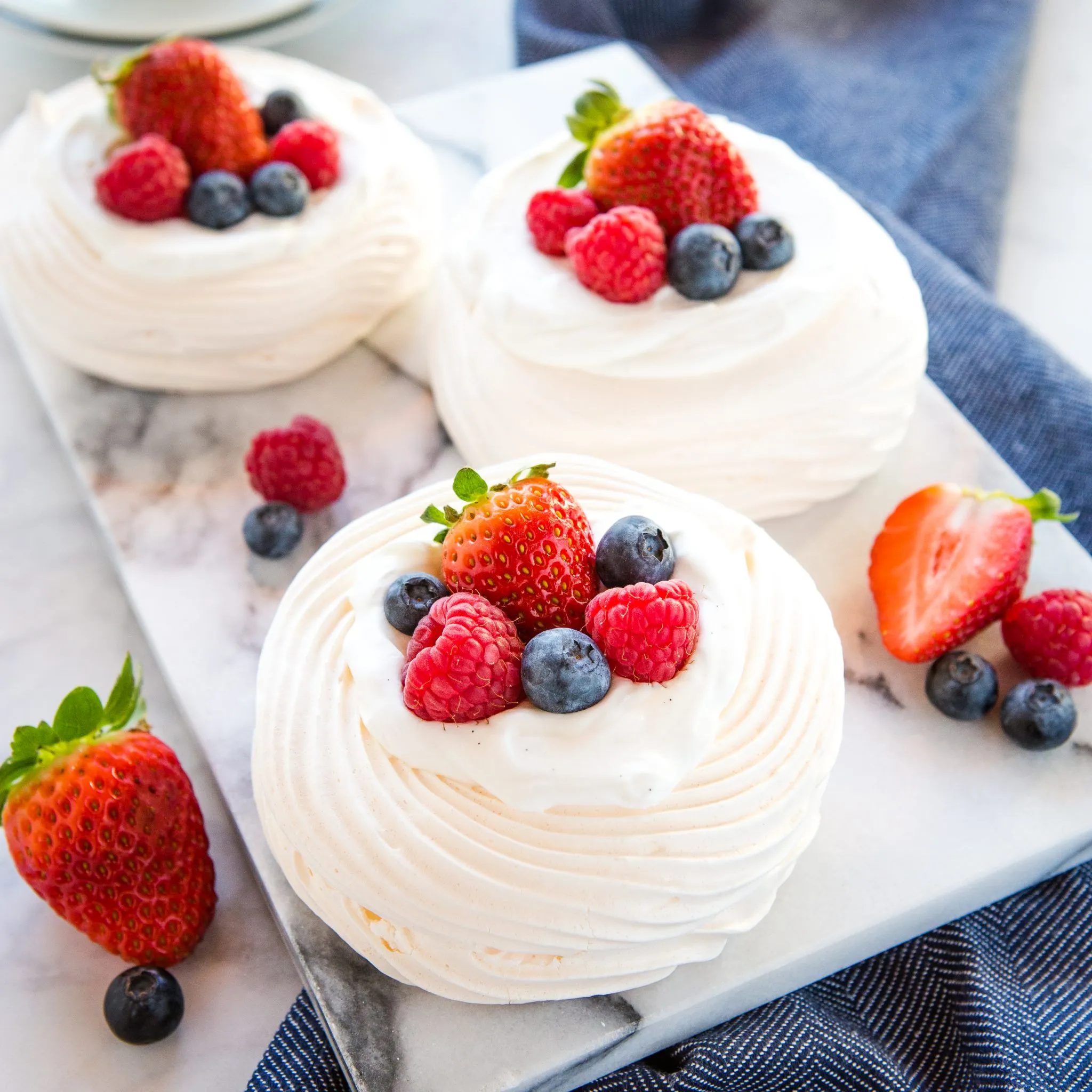 Mothers Day Meringues Light and Simple Summer Desserts