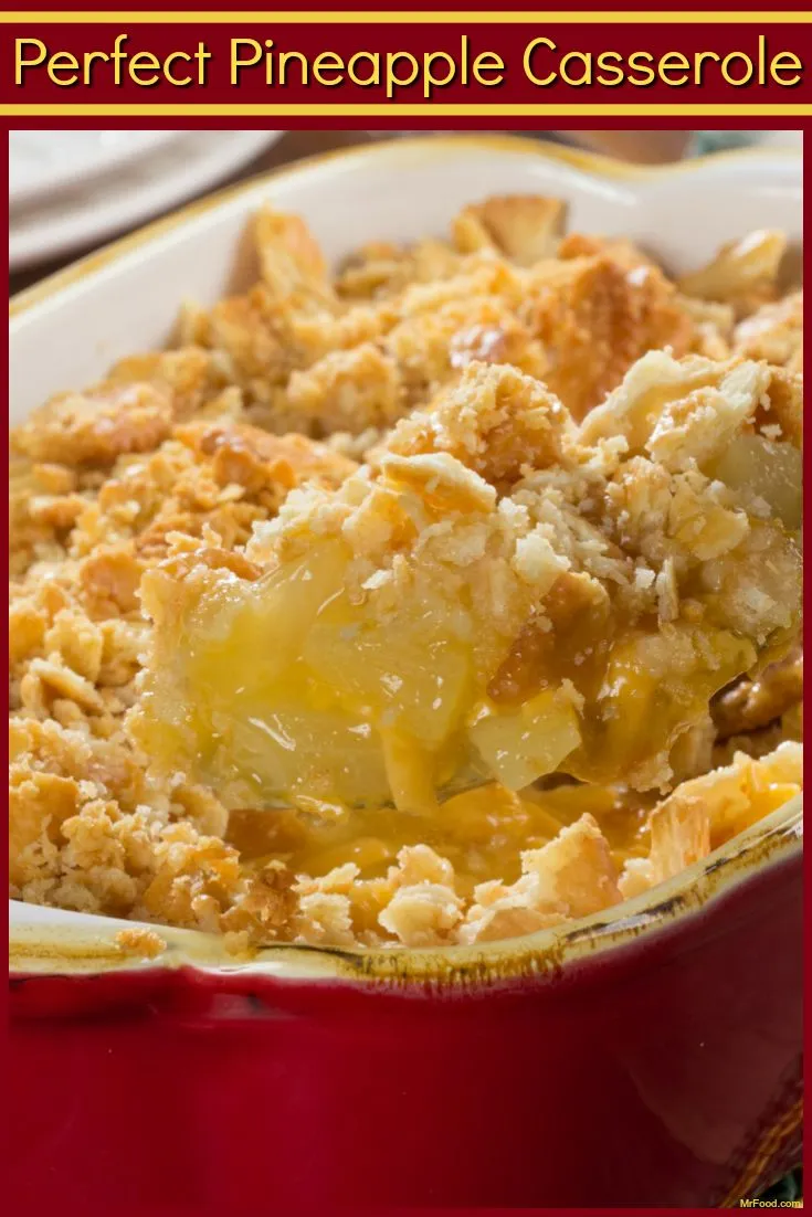 Mr. C's Pineapple Casserole