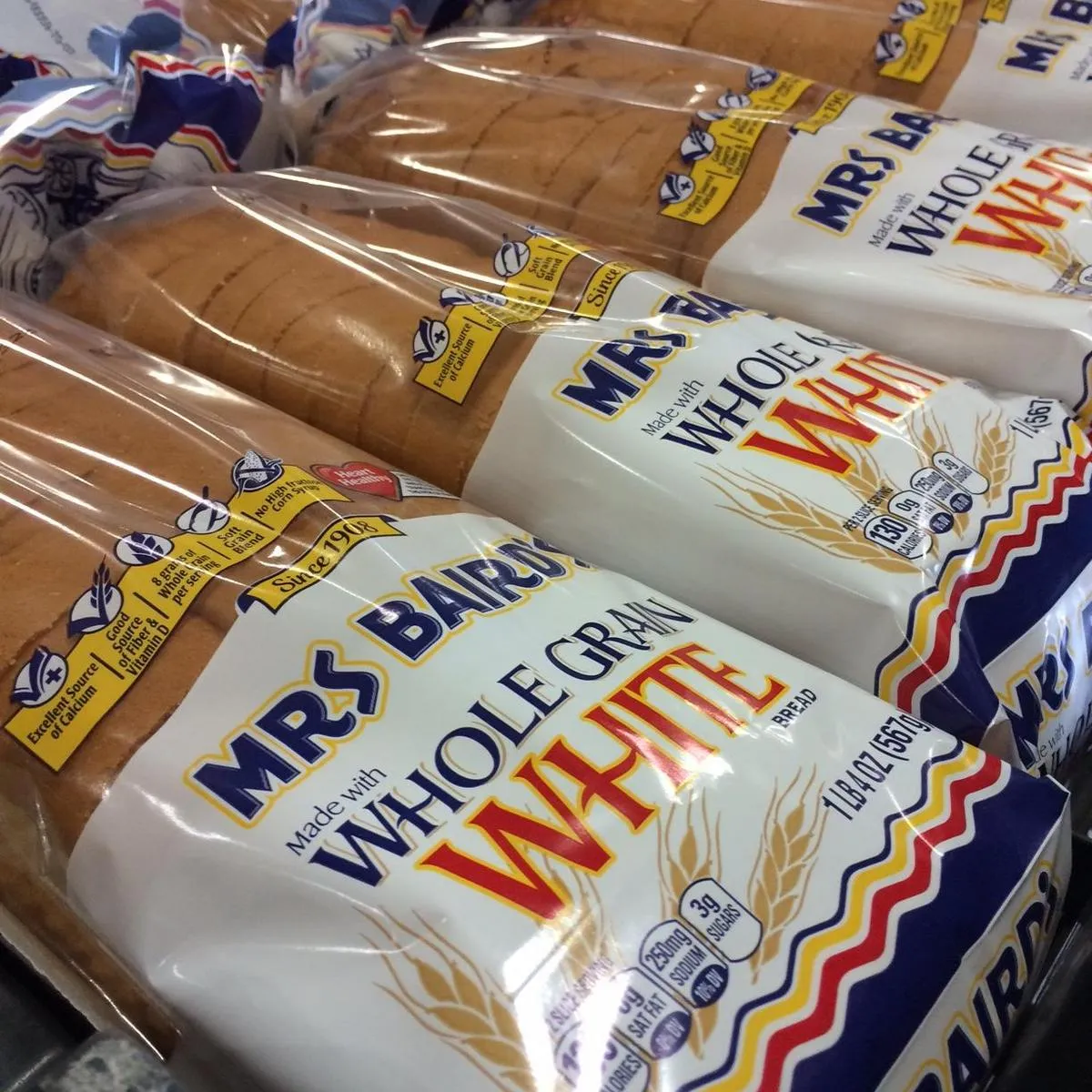 Mrs. Elizabeth Ovenstad's Bread