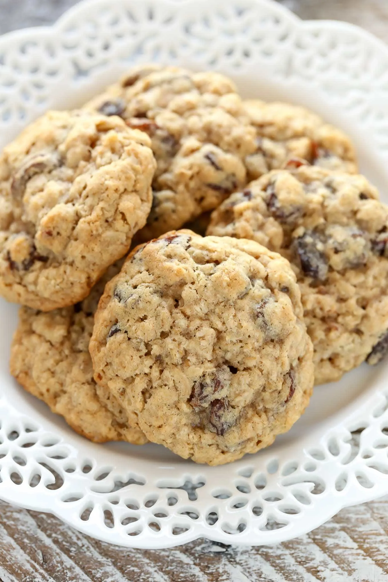 Mrs. Rosen's Raisin Cookies