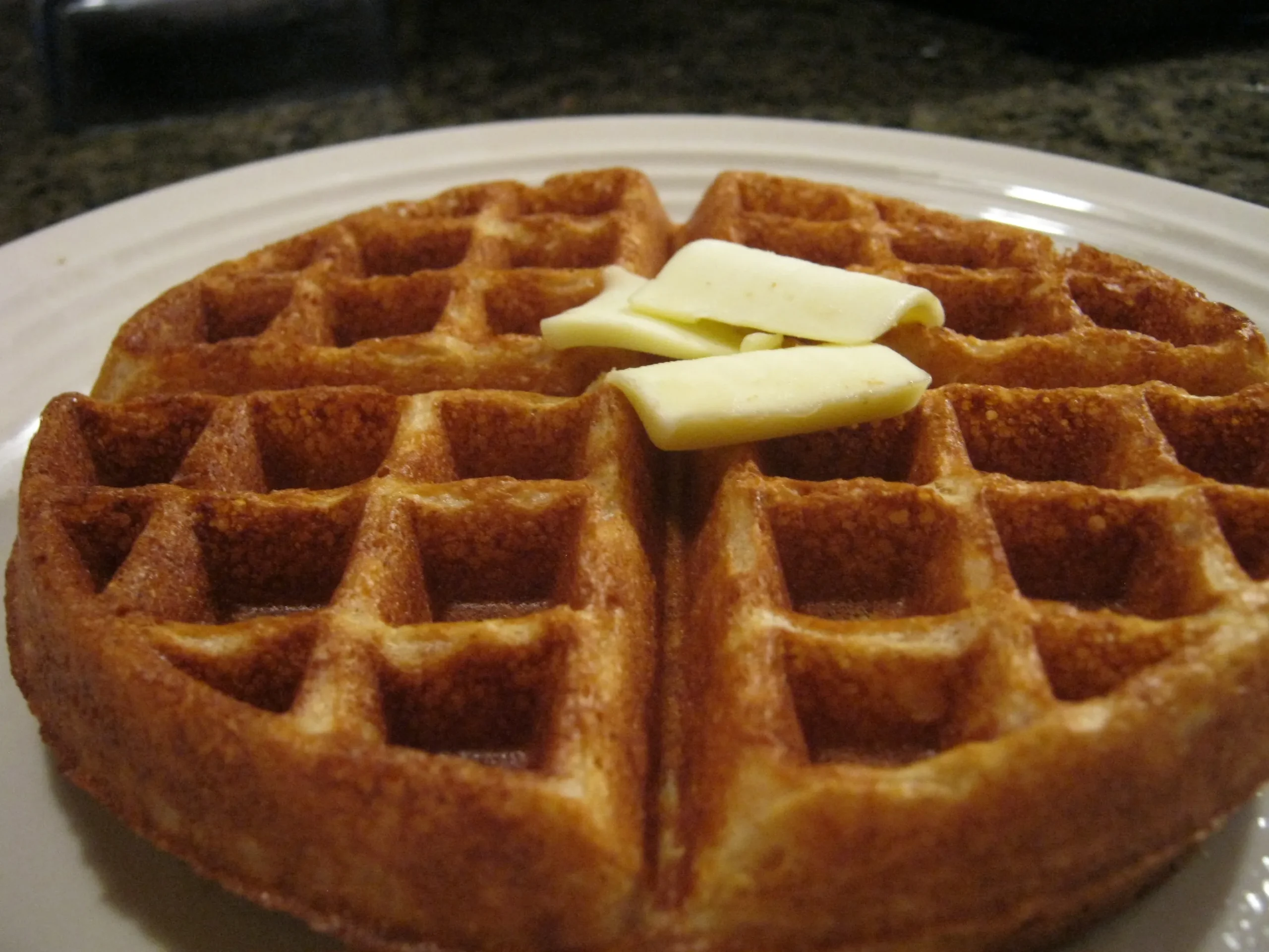 Multi Grain Blender Batter Waffles