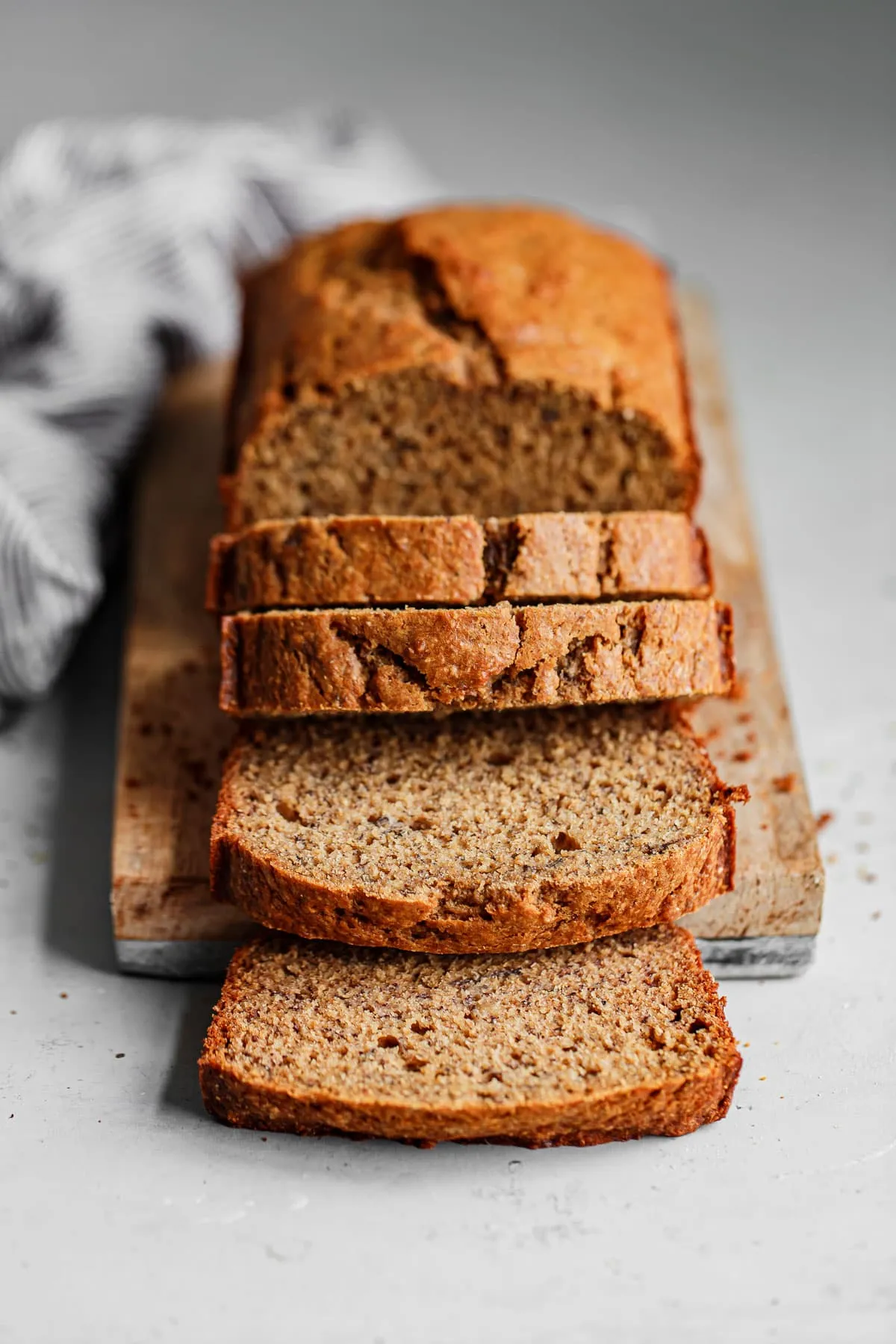 Multi Grain Healthier Banana Bread
