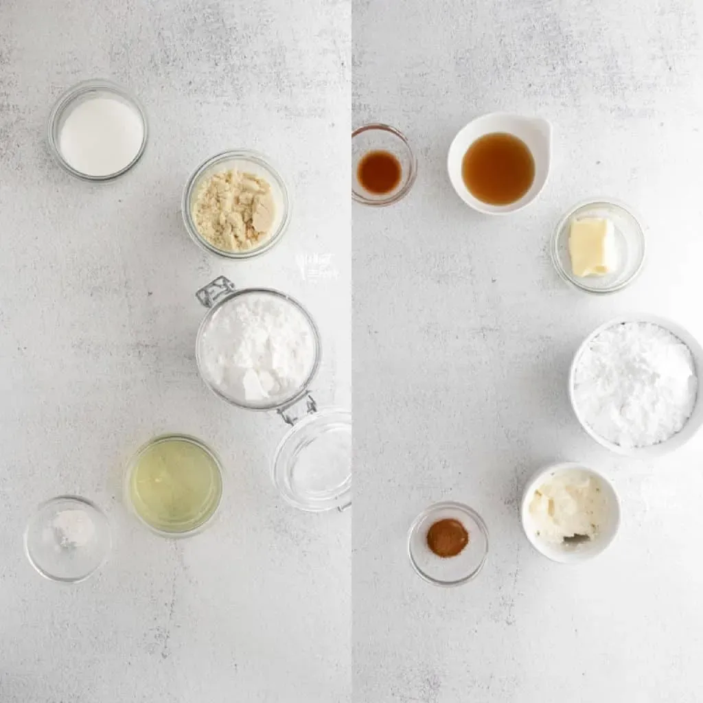 Mummy Macarons with Maple Cinnamon Filling