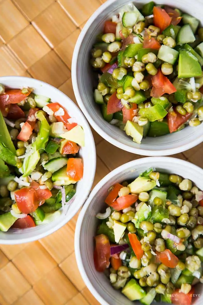 Mung Bean Thread Salad