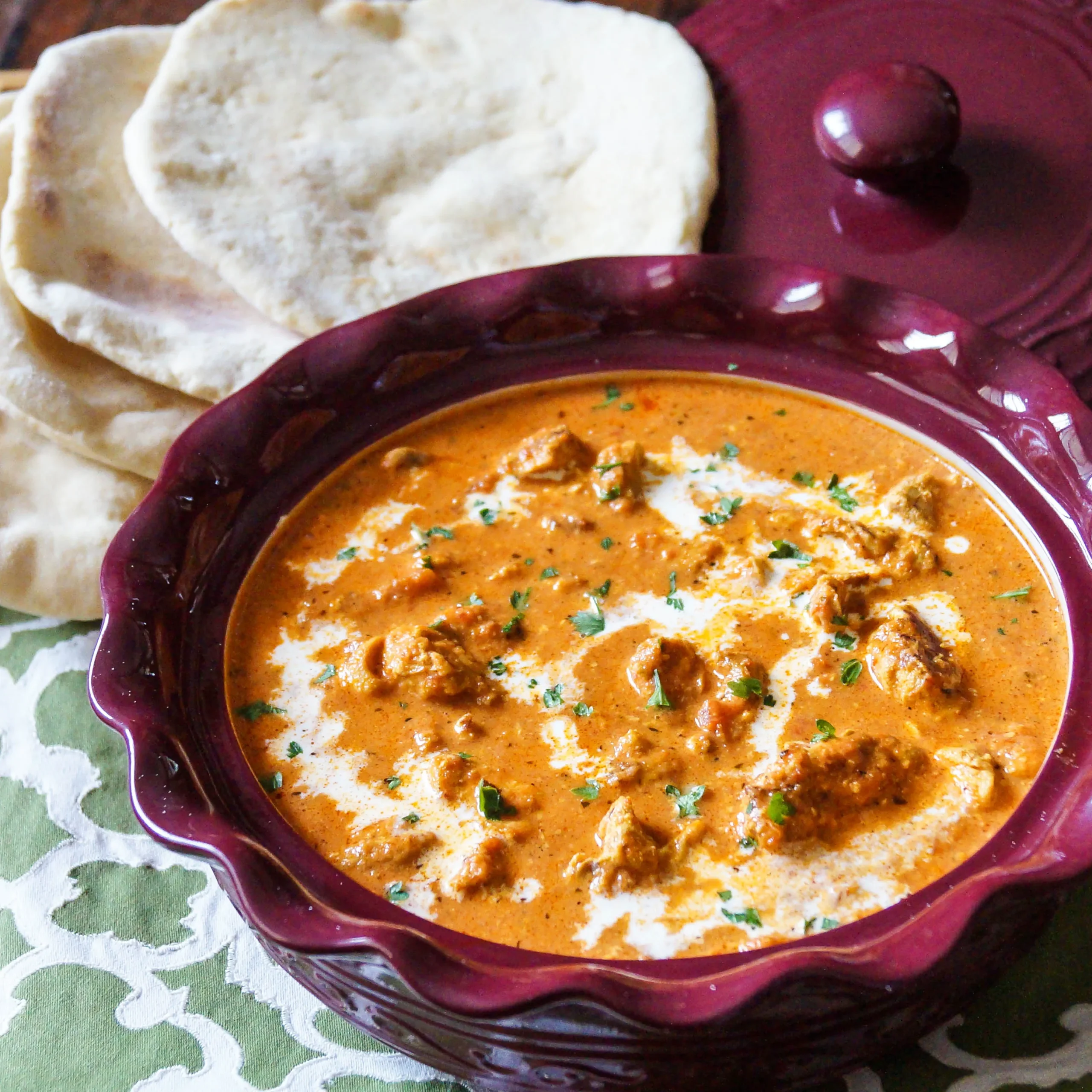 Murgh Makhani Indian Butter Chicken