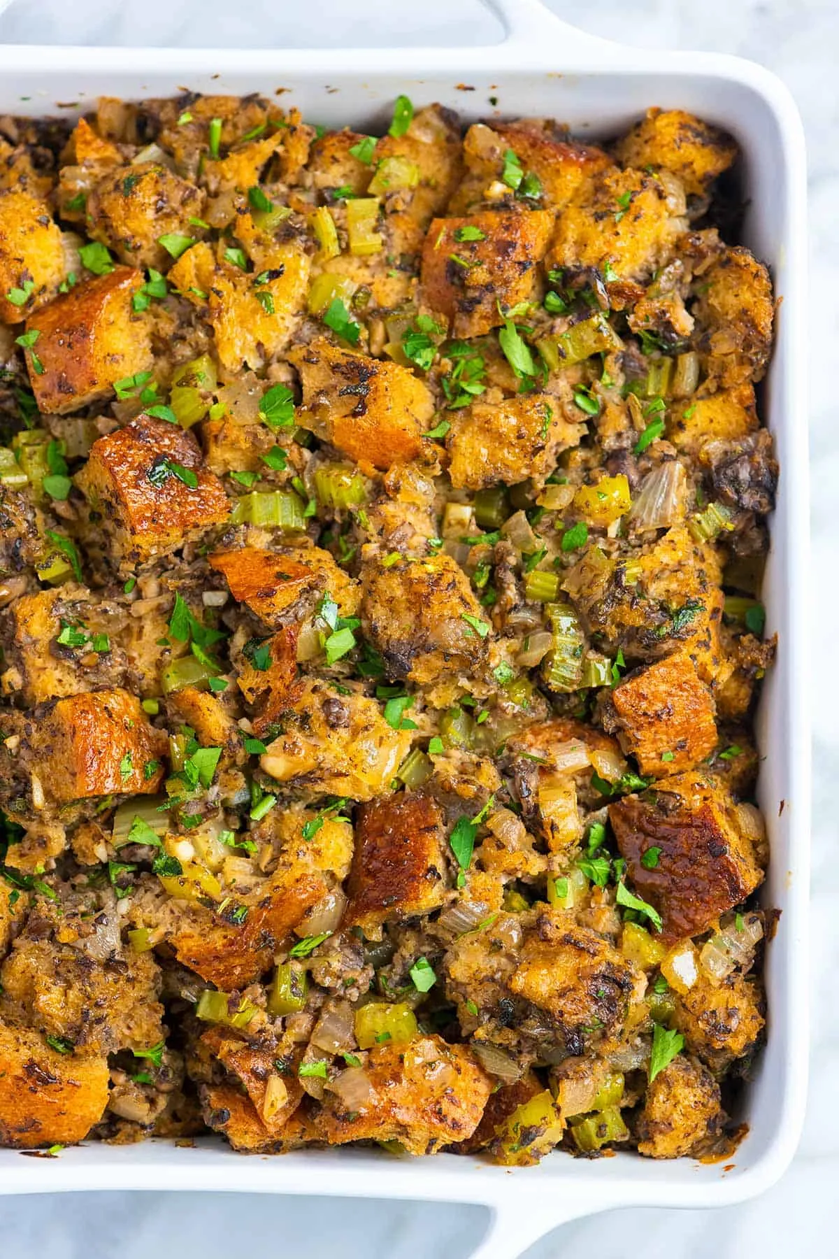 Mushroom and Sage Stuffing