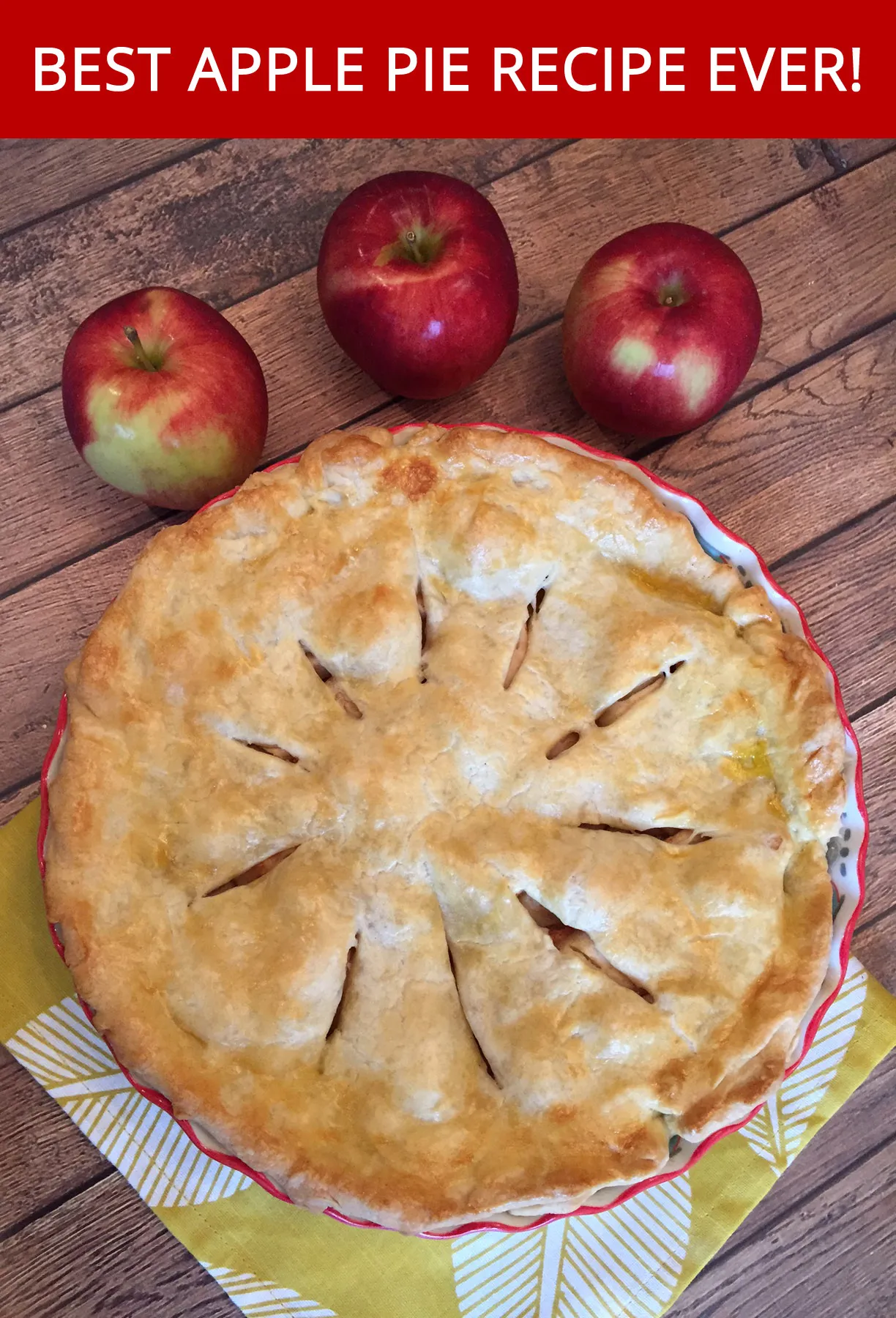 My Favorite Apple Pie