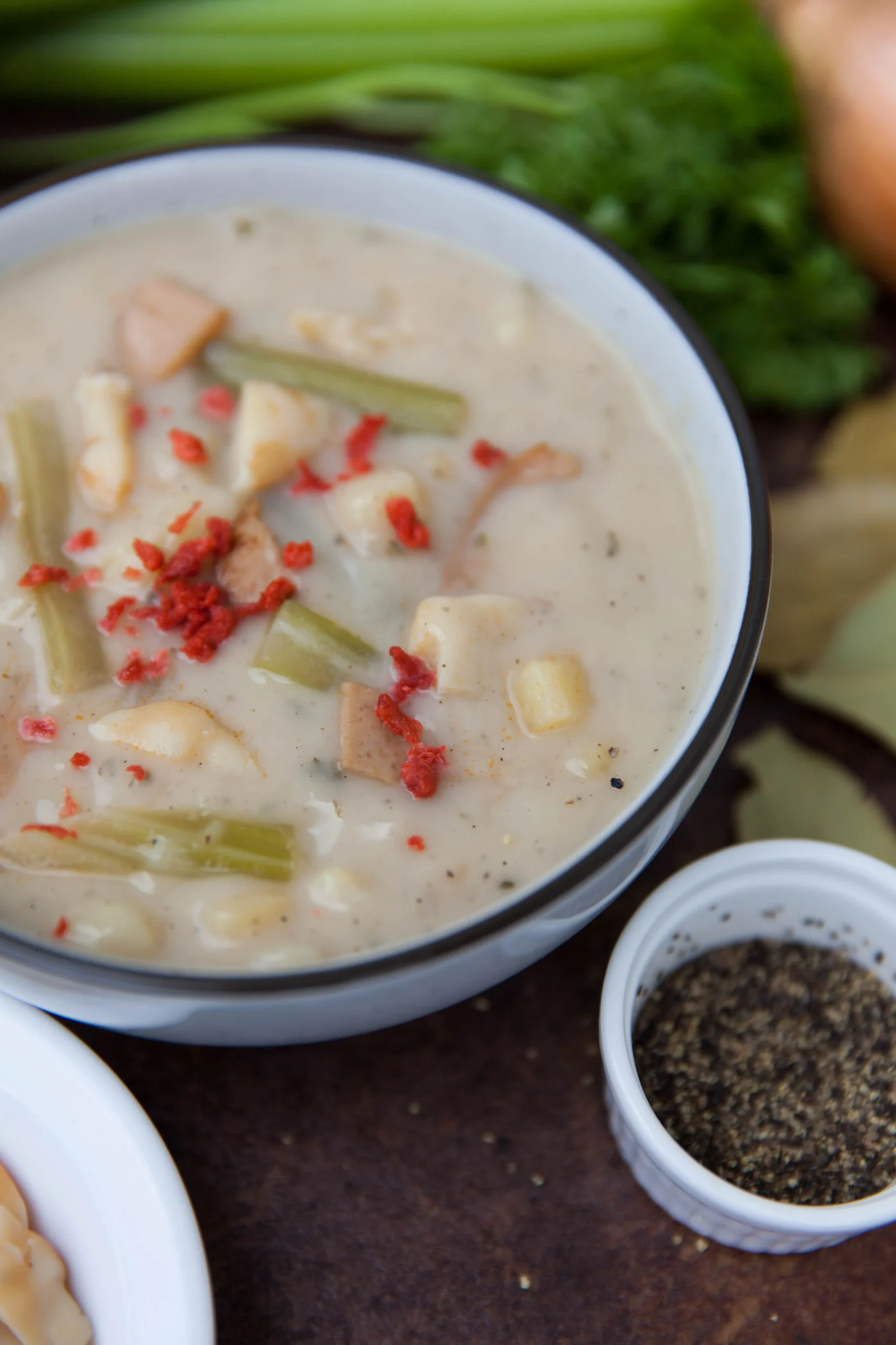 My Favorite Boston Clam Chowder