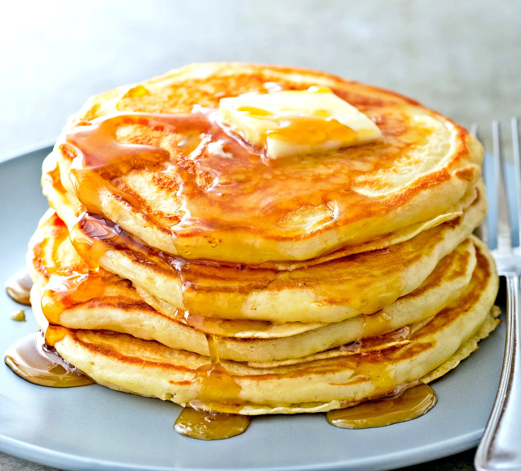 My Go To Buttermilk Pancakes