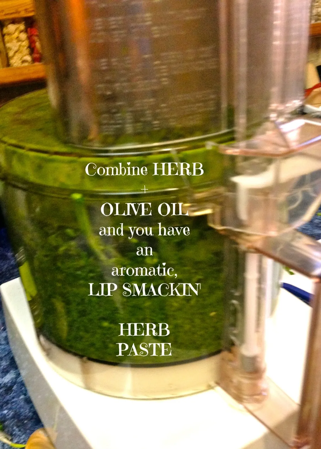 Name Your Herb Paste