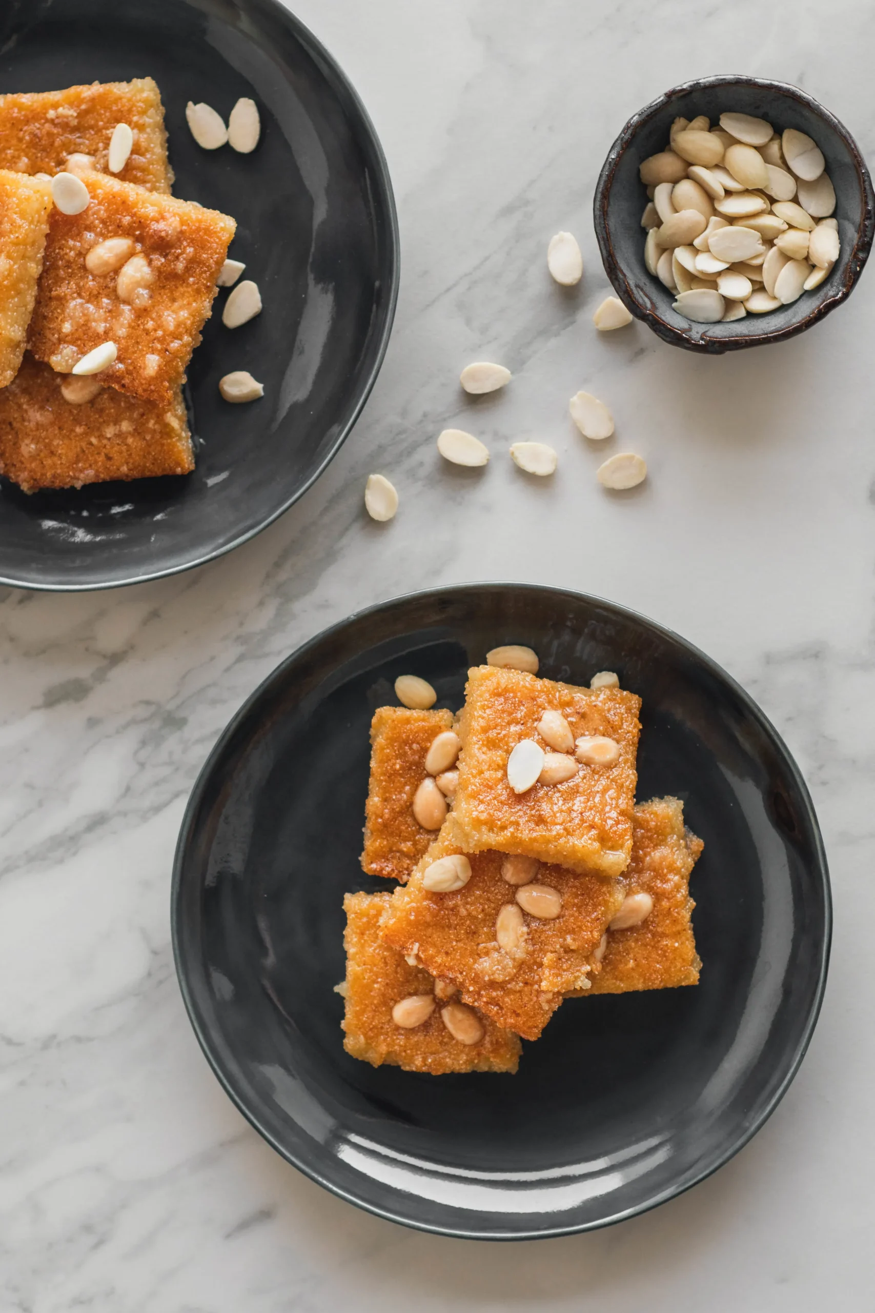 Namoura Soaked Semolina Cake