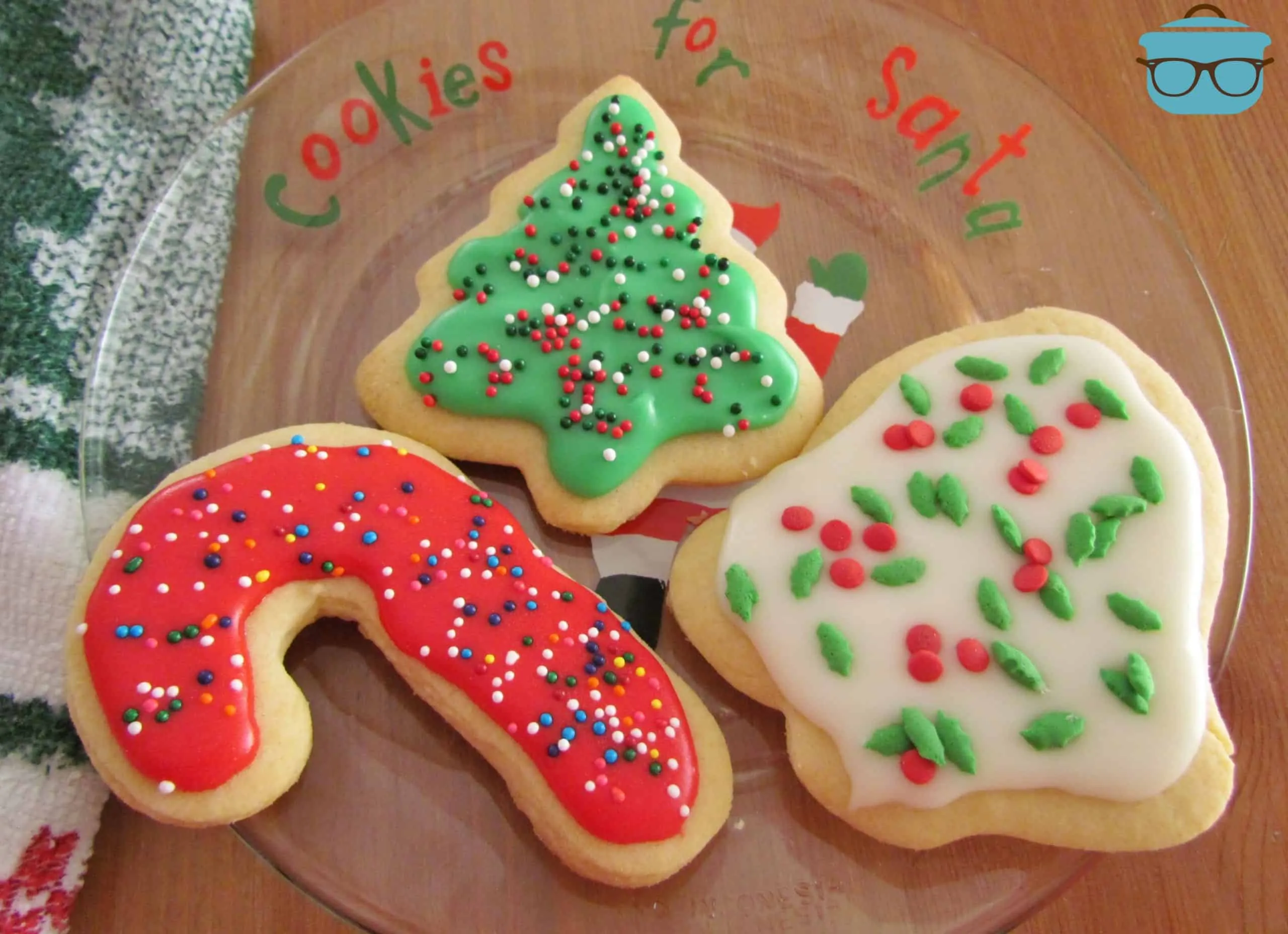 Nana Smith's Christmas Cut Out Cookies