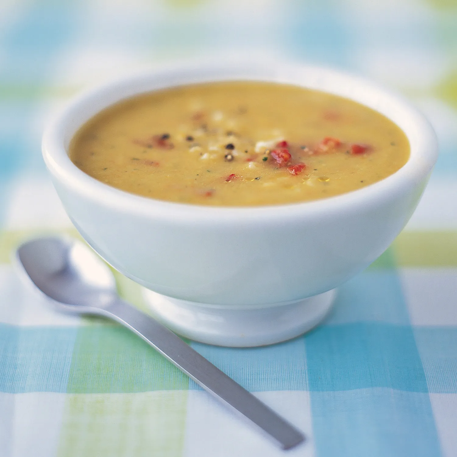 Native American Lima Bean and Tomato Soup