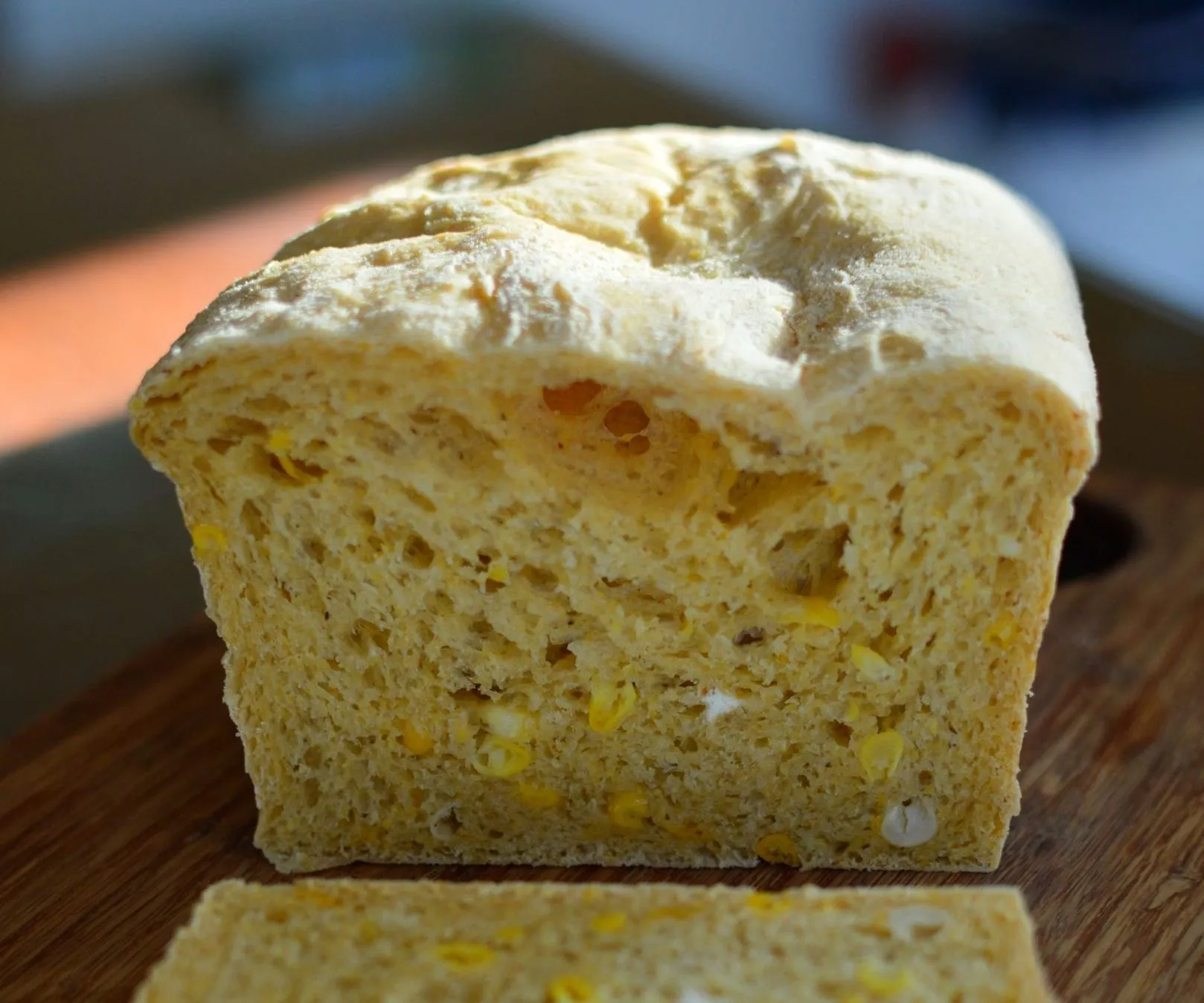 New Loaf Crusty Cornbread