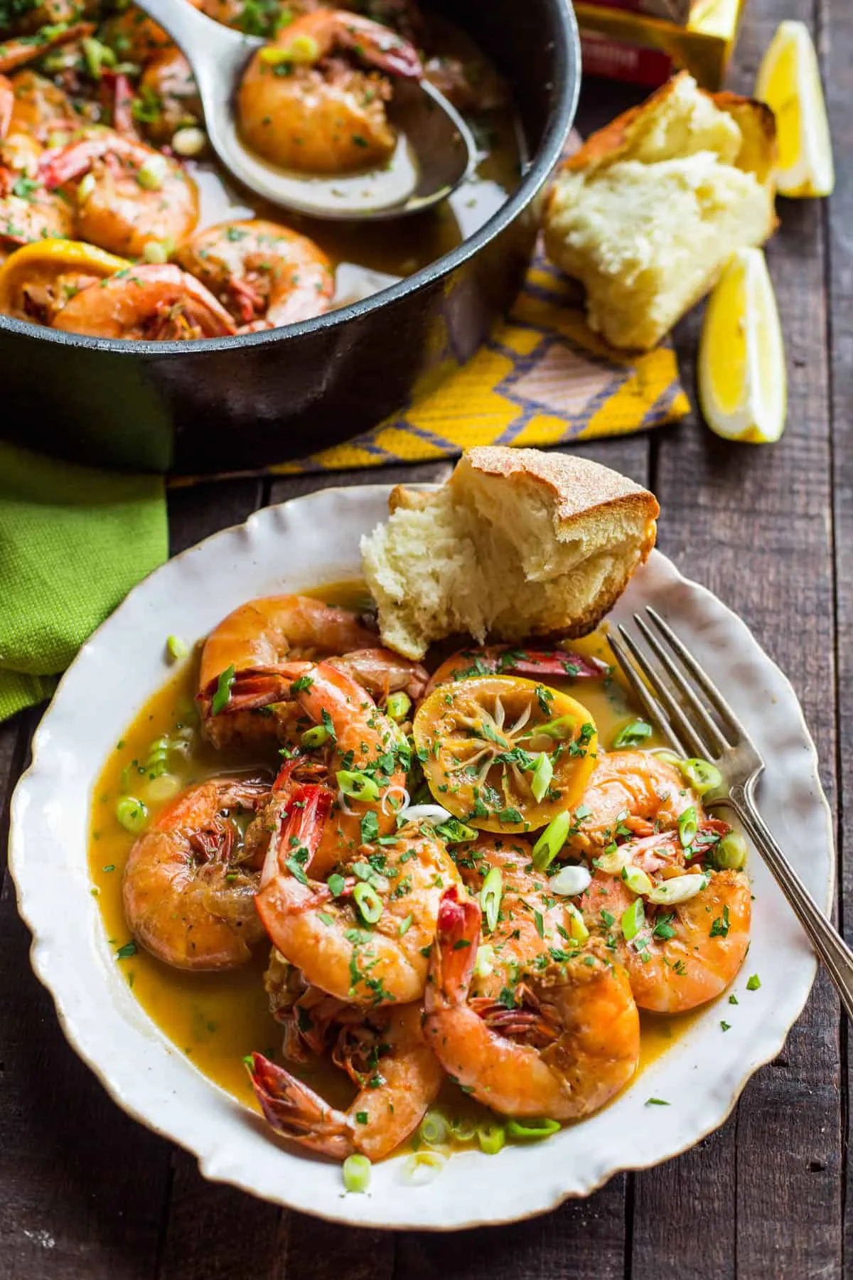 New Orleans Barbecued Shrimp
