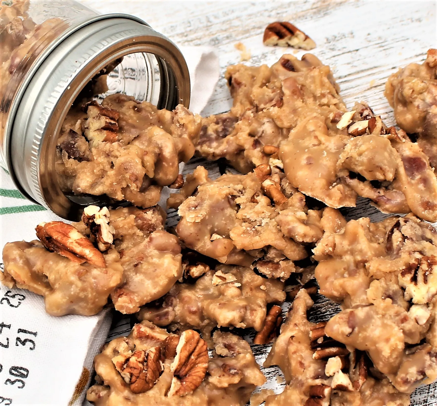 New Orleans Pecan Pralines